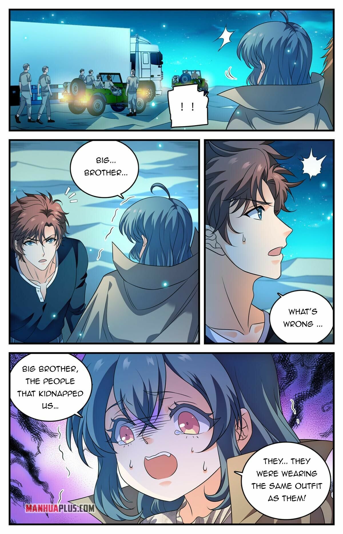 Read Versatile Mage EN Manga Online