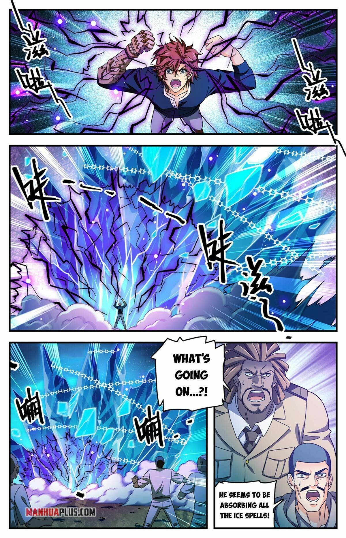 Read Versatile Mage EN Manga Online