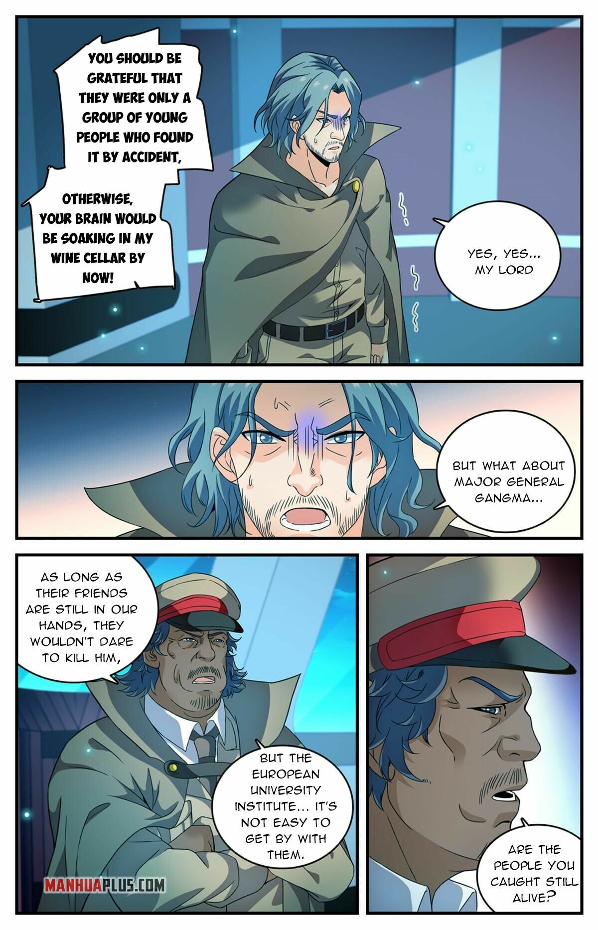 Read Versatile Mage EN Manga Online