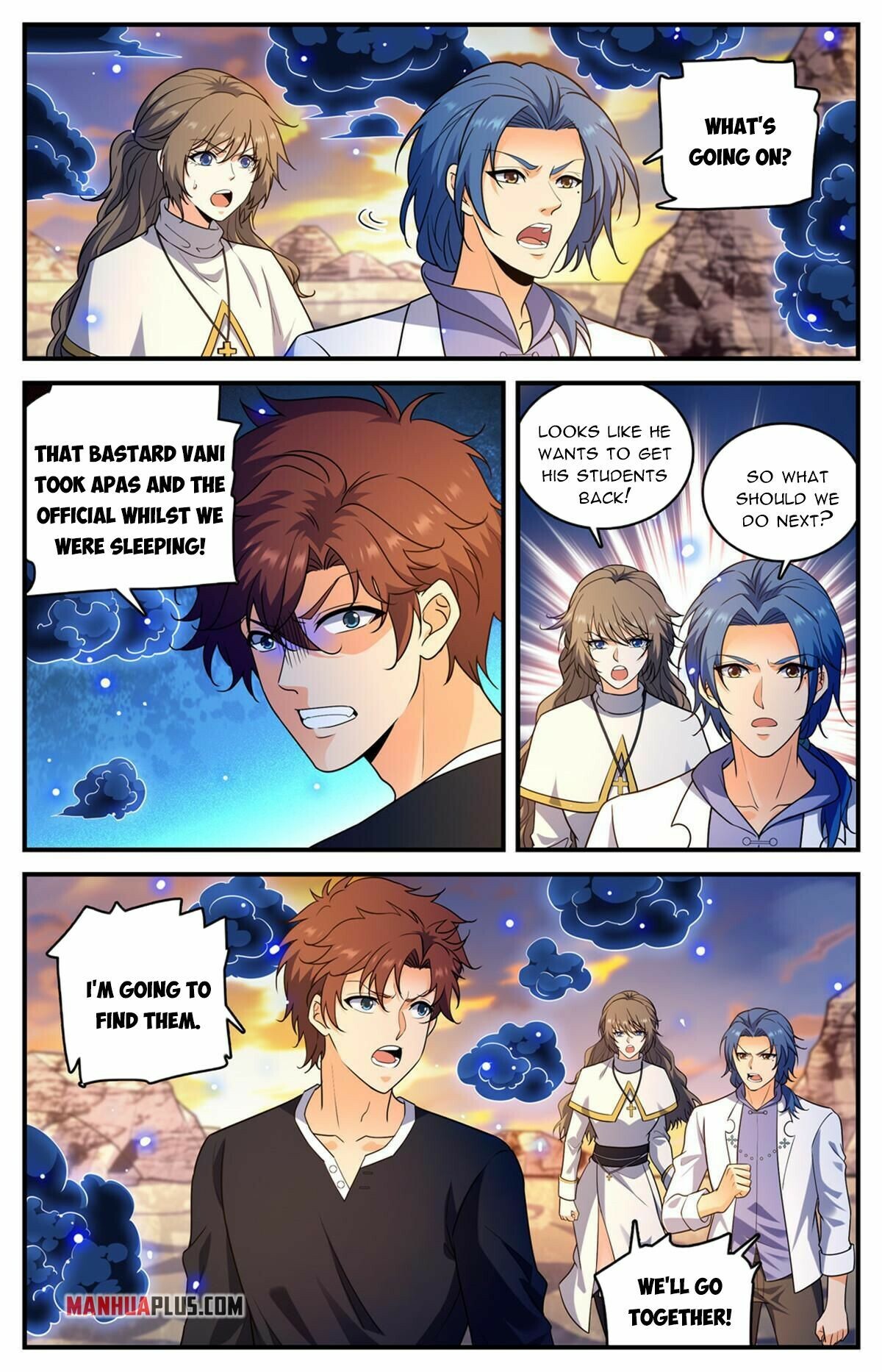 Read Versatile Mage EN Manga Online