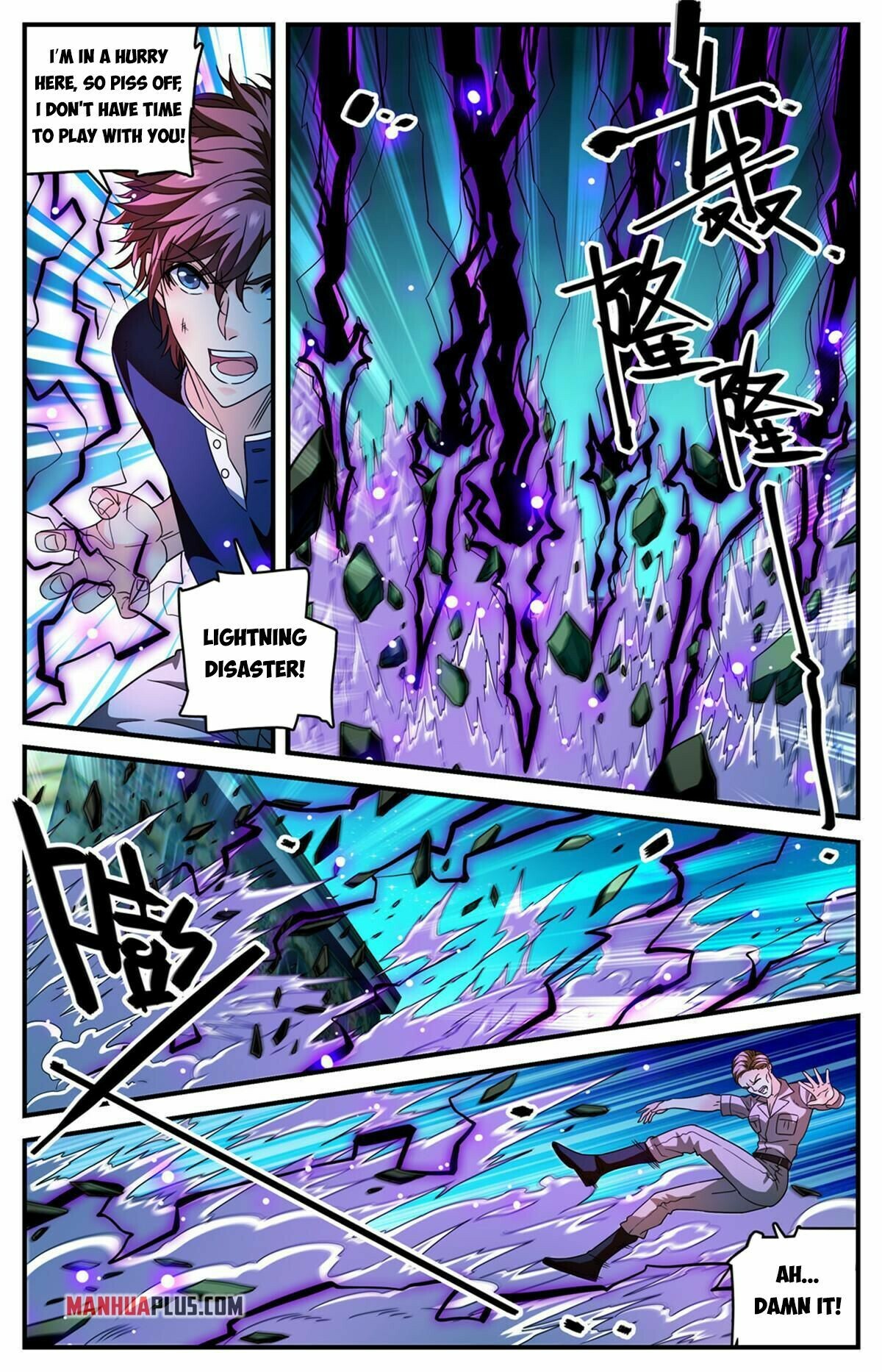 Read Versatile Mage EN Manga Online