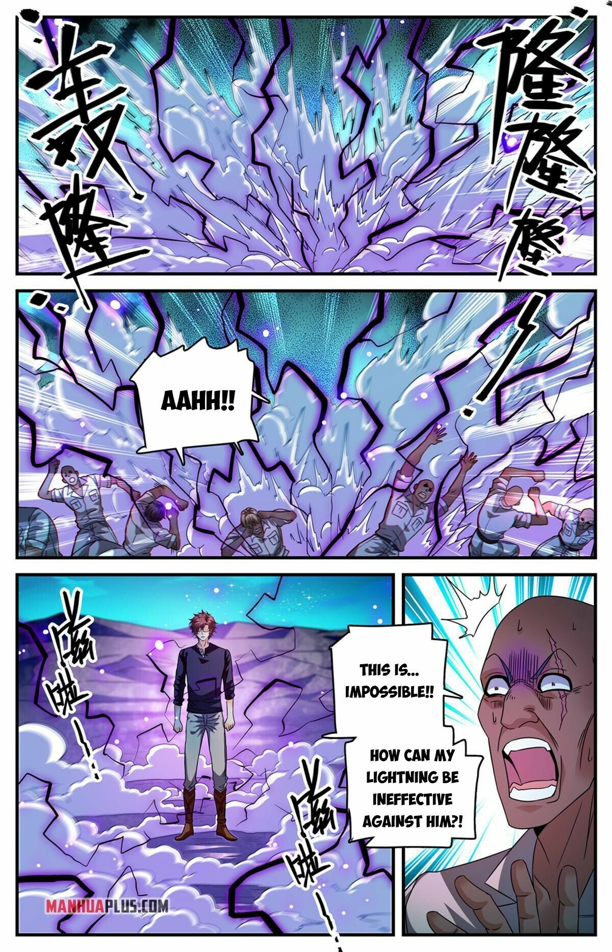Read Versatile Mage EN Manga Online