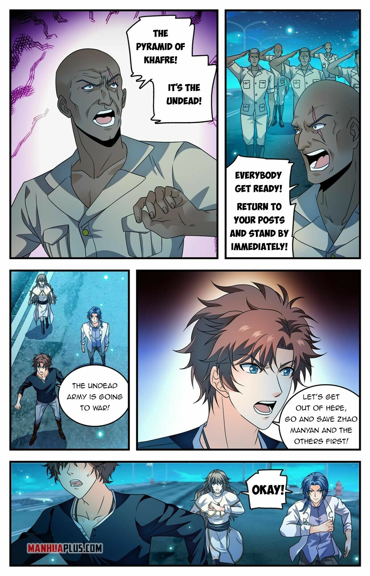 Read Versatile Mage EN Manga Online
