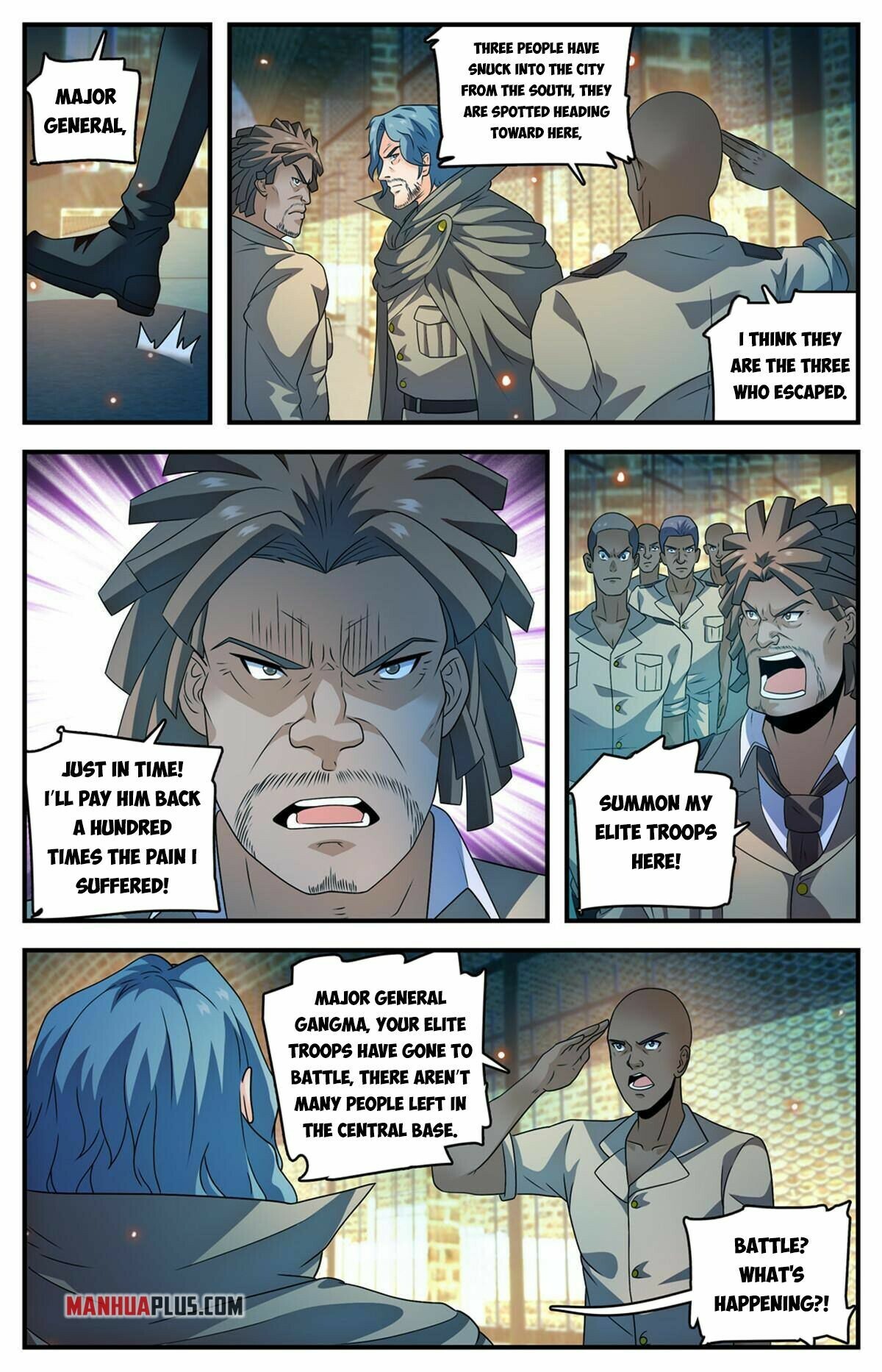 Read Versatile Mage EN Manga Online