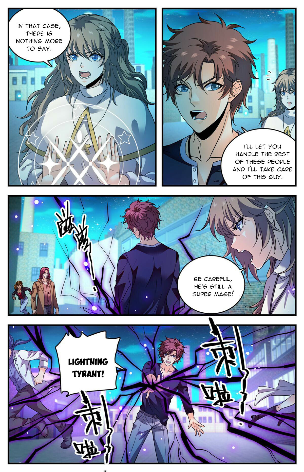 Read Versatile Mage EN Manga Online