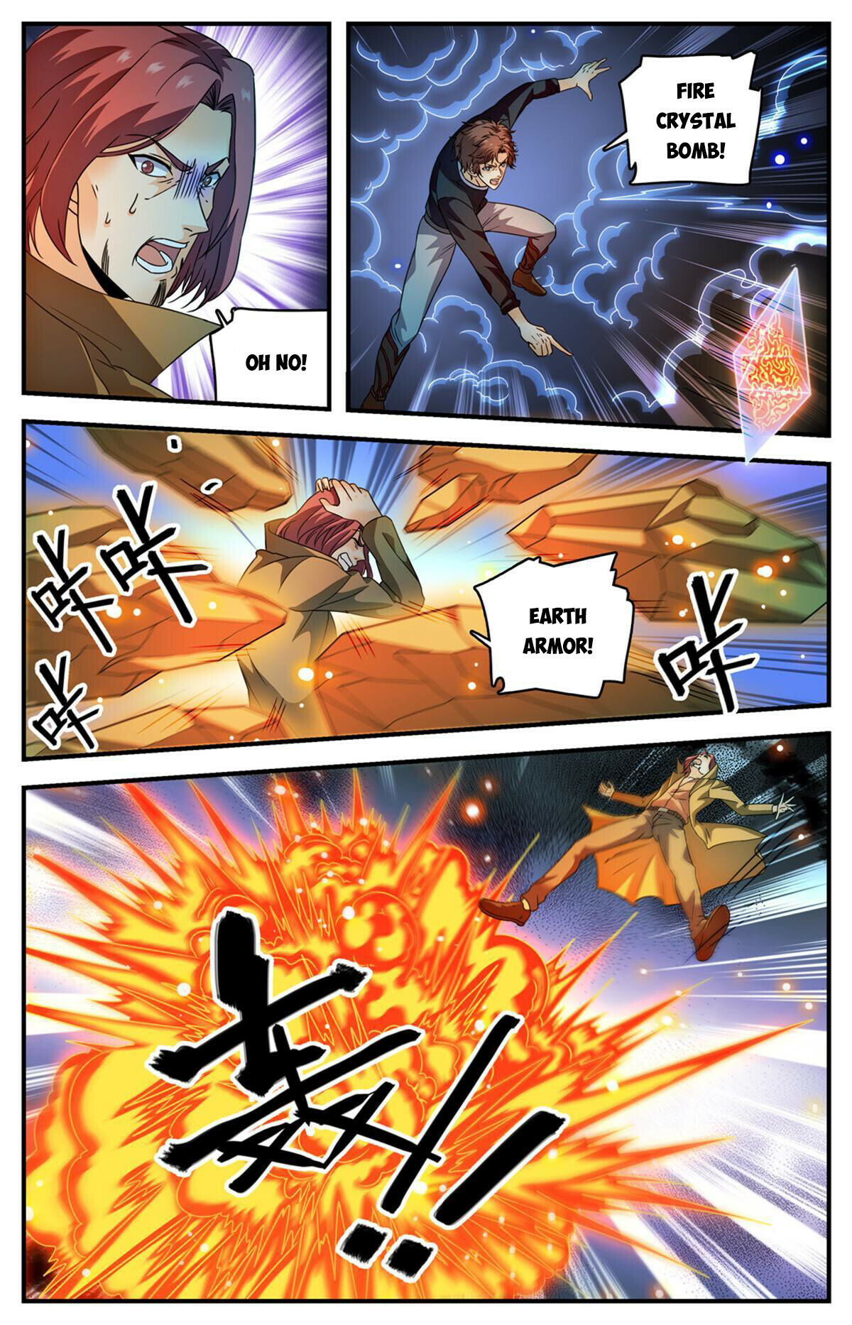 Read Versatile Mage EN Manga Online