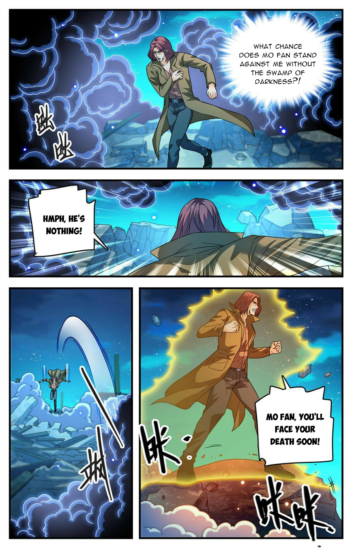 Read Versatile Mage EN Manga Online