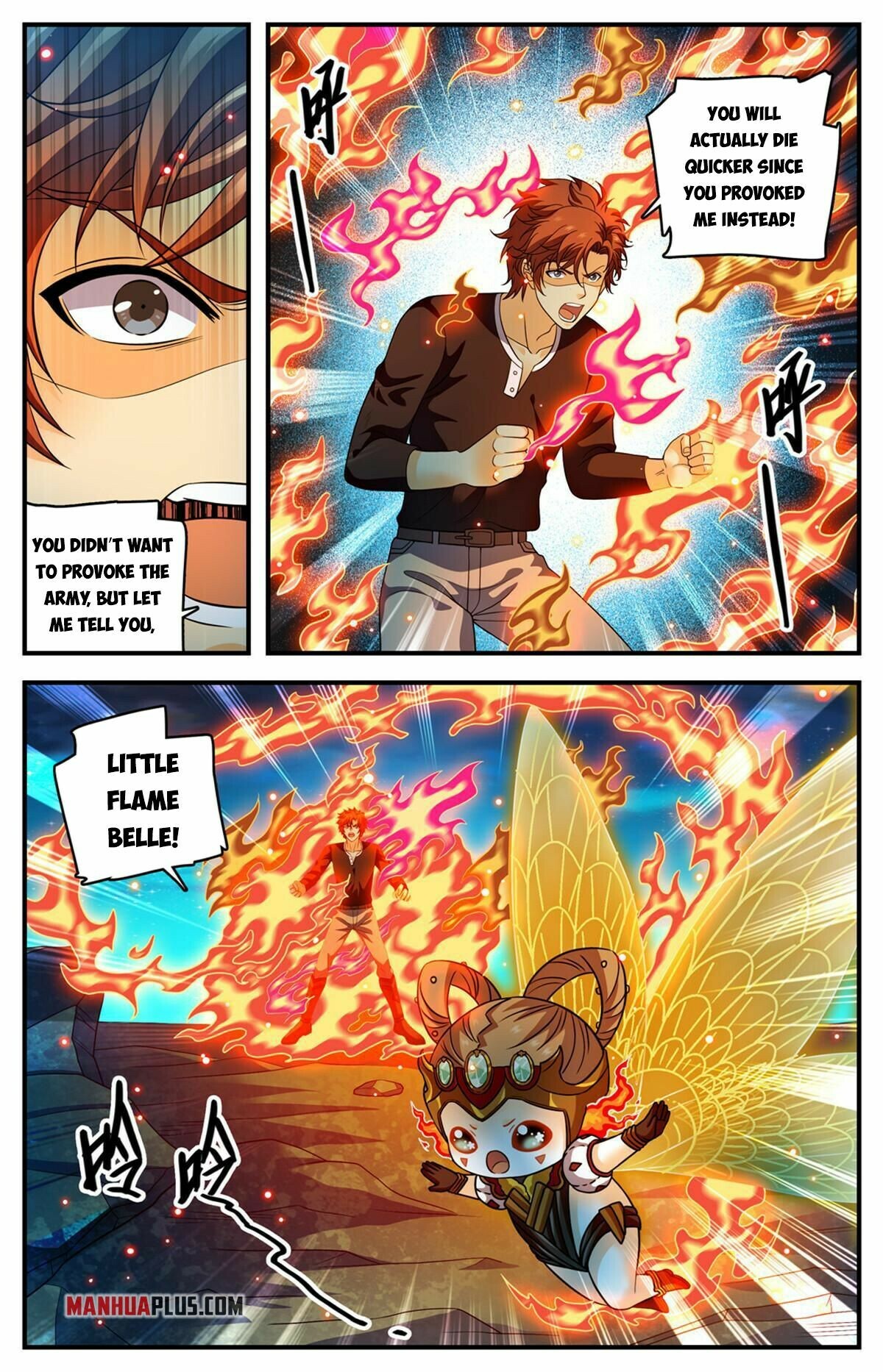 Read Versatile Mage EN Manga Online