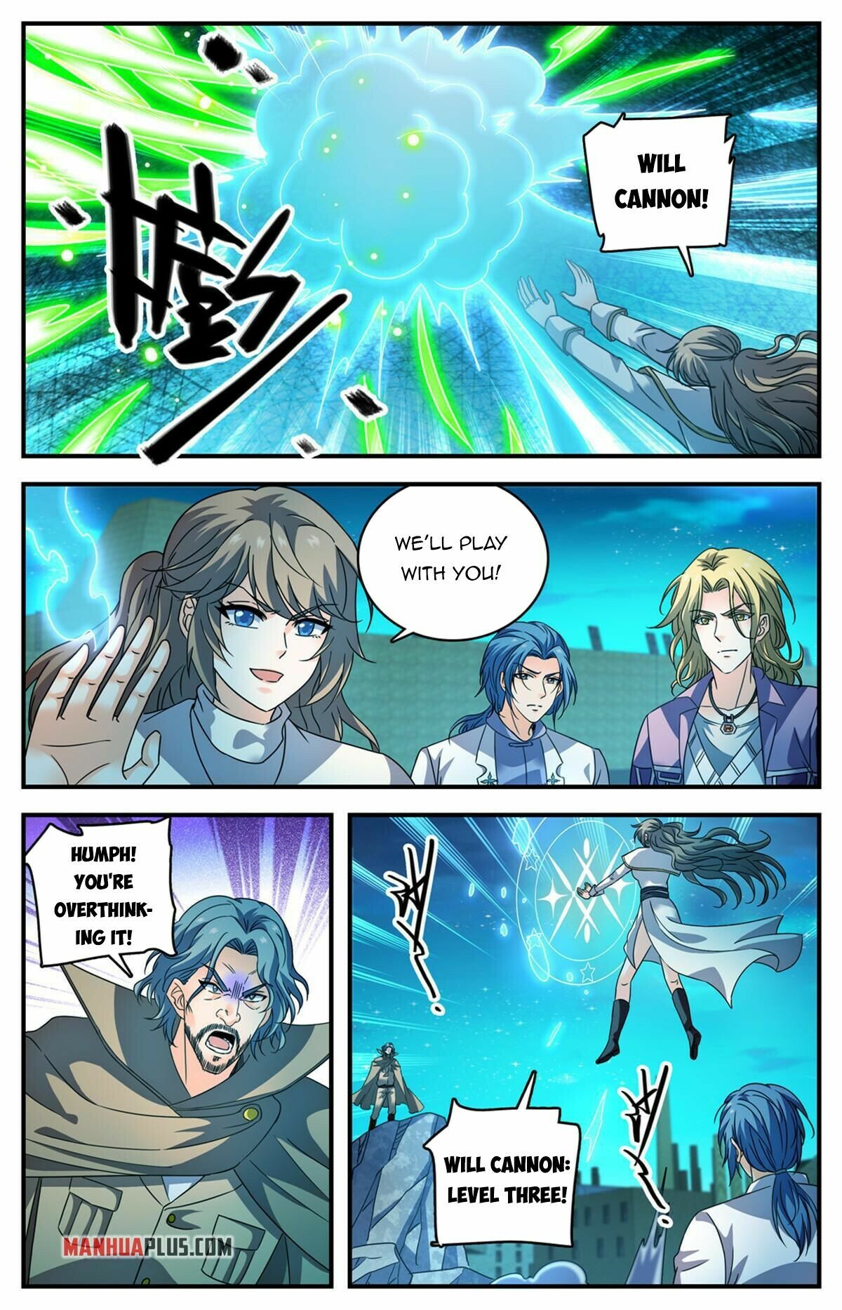 Read Versatile Mage EN Manga Online
