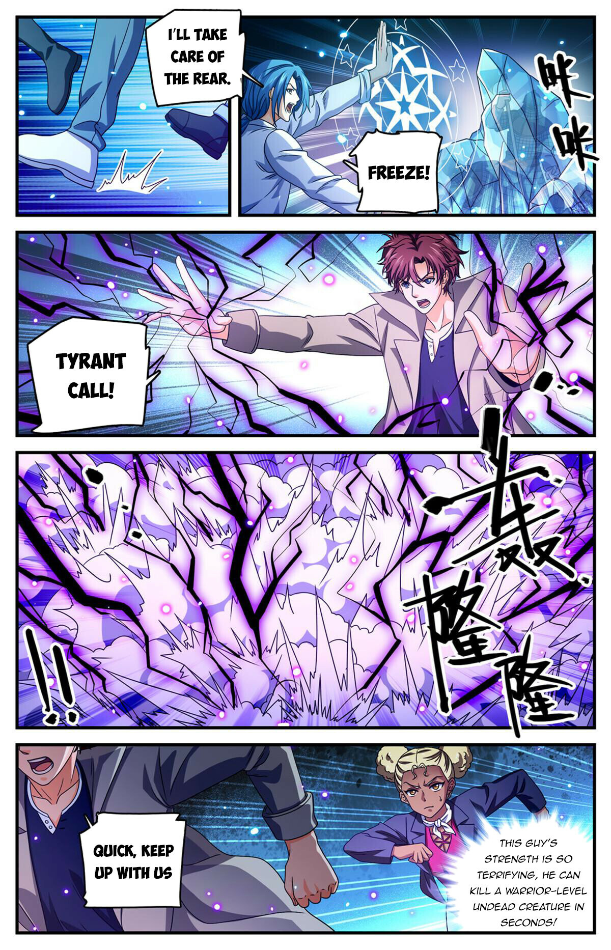 Read Versatile Mage EN Manga Online