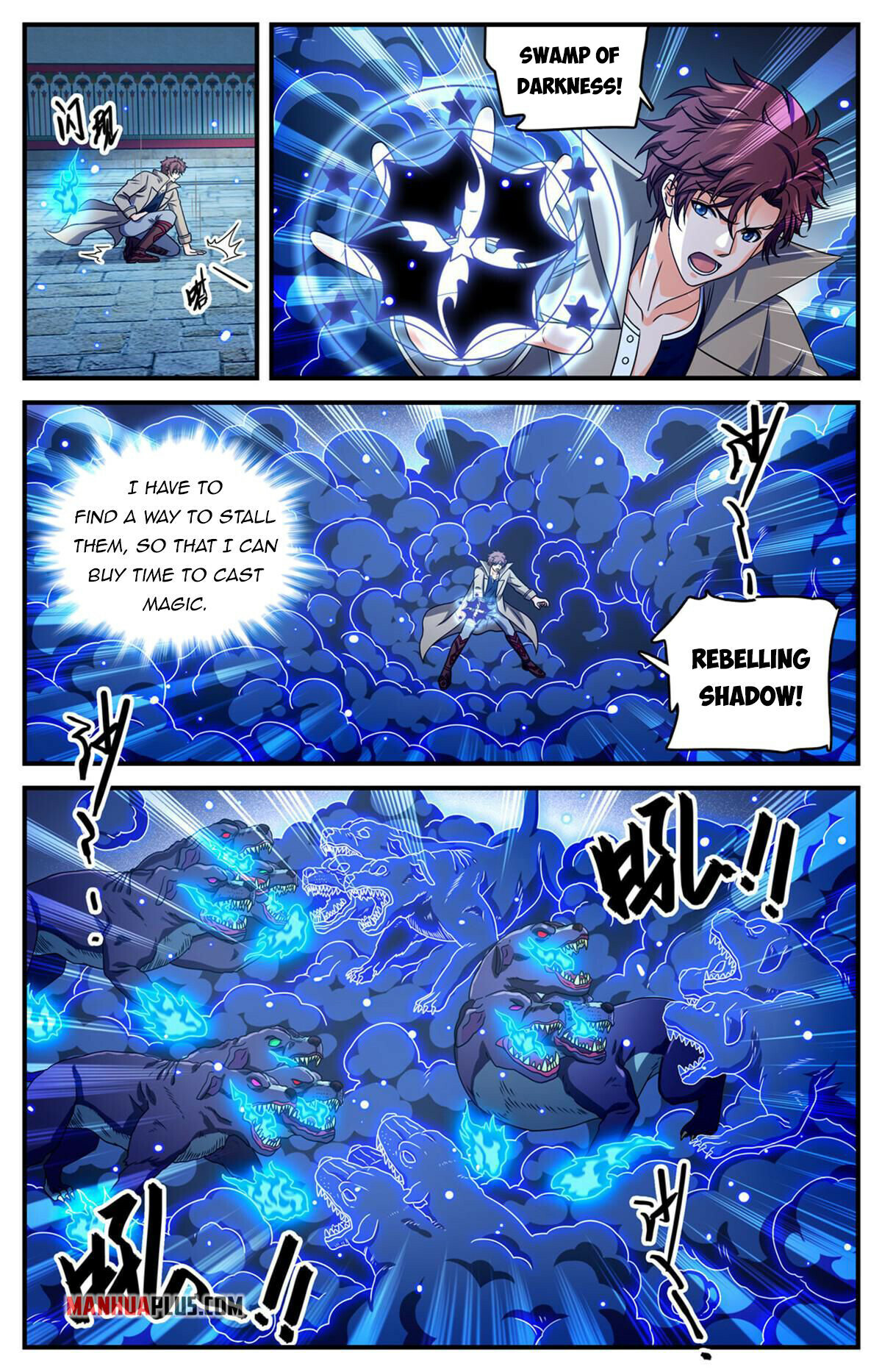 Read Versatile Mage EN Manga Online