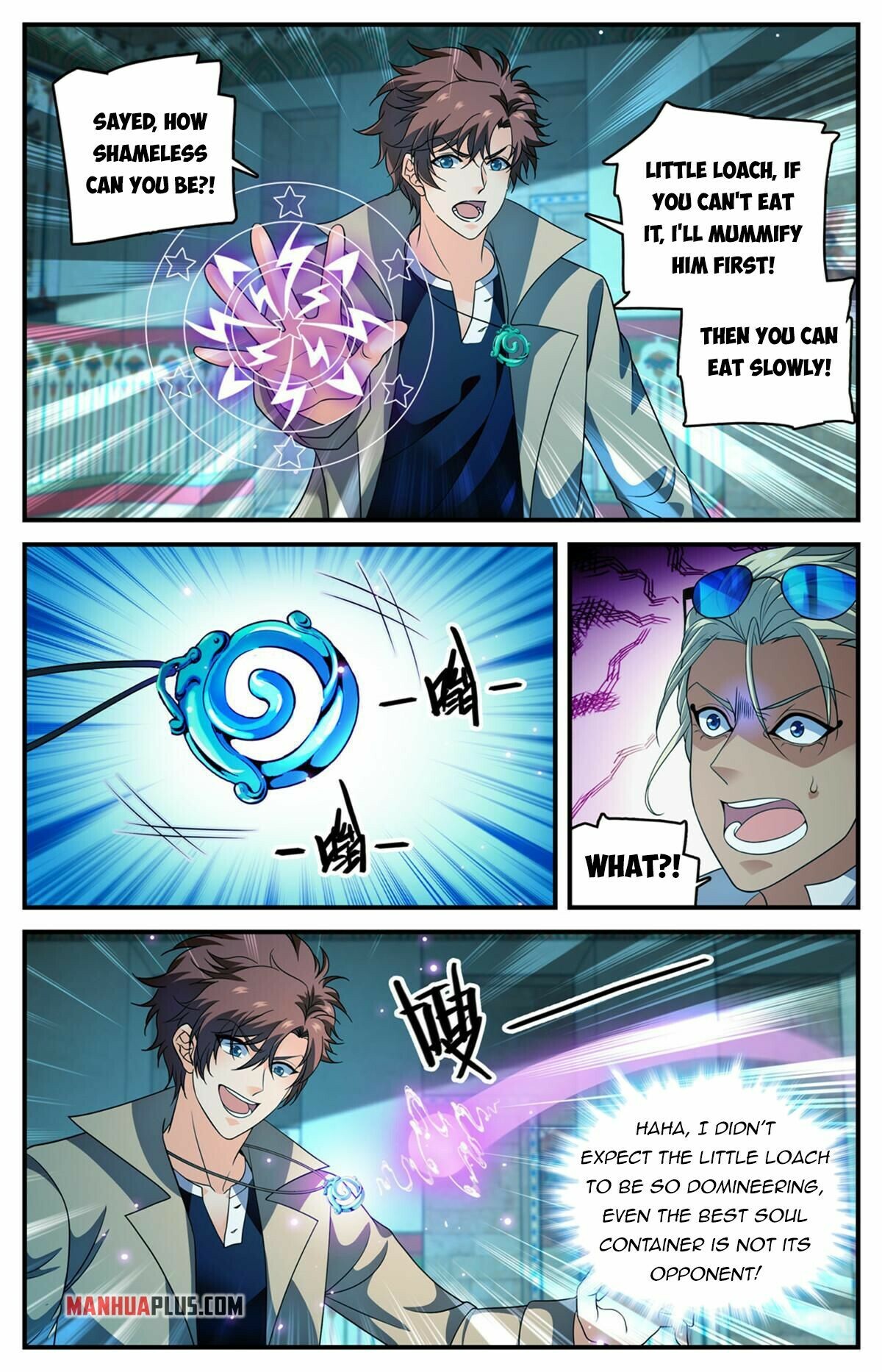 Read Versatile Mage EN Manga Online