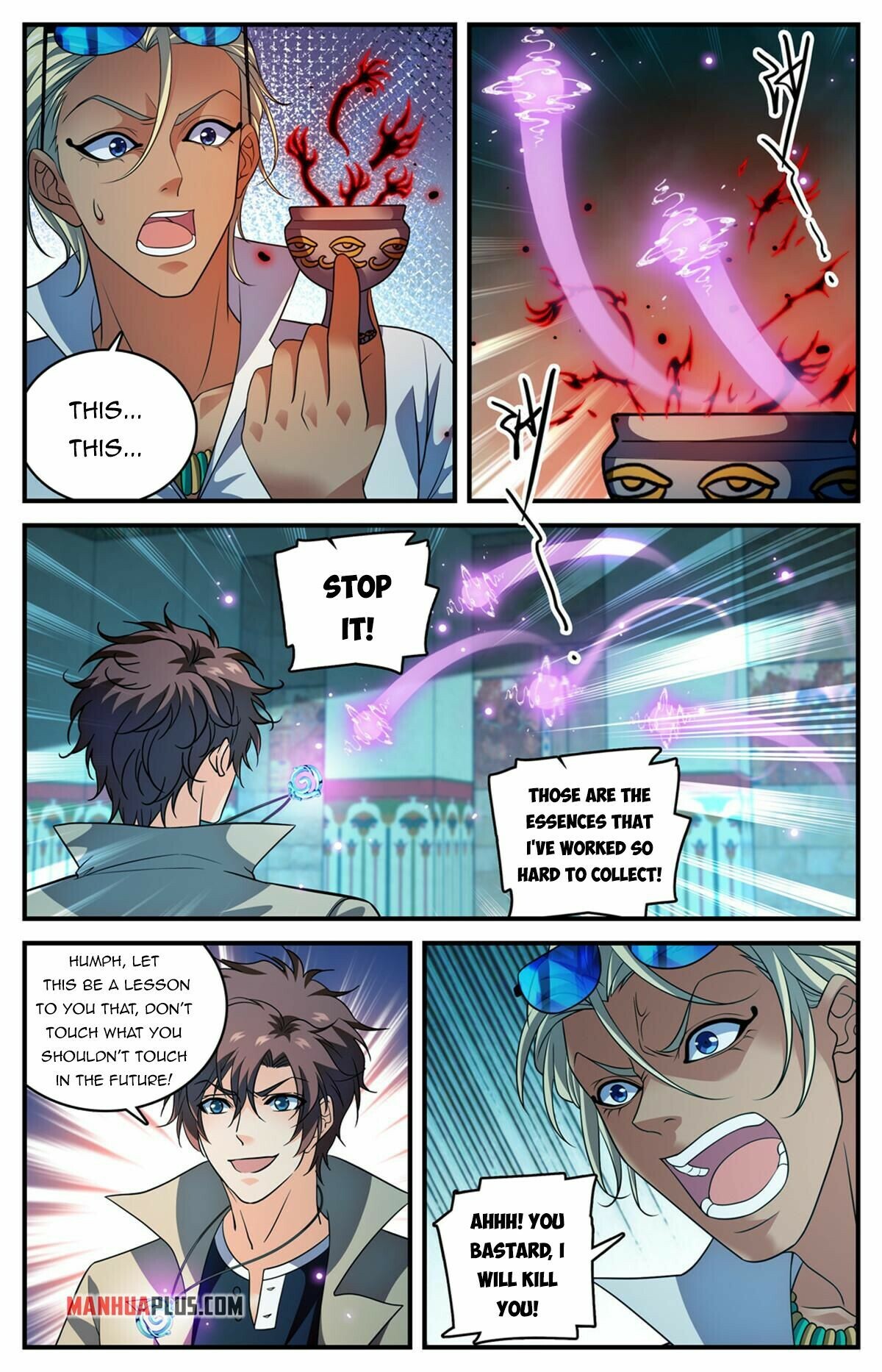 Read Versatile Mage EN Manga Online