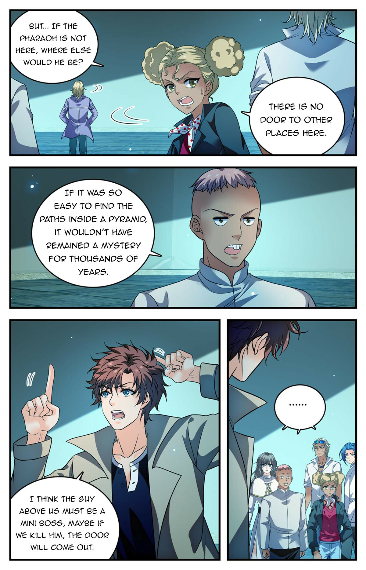 Read Versatile Mage EN Manga Online