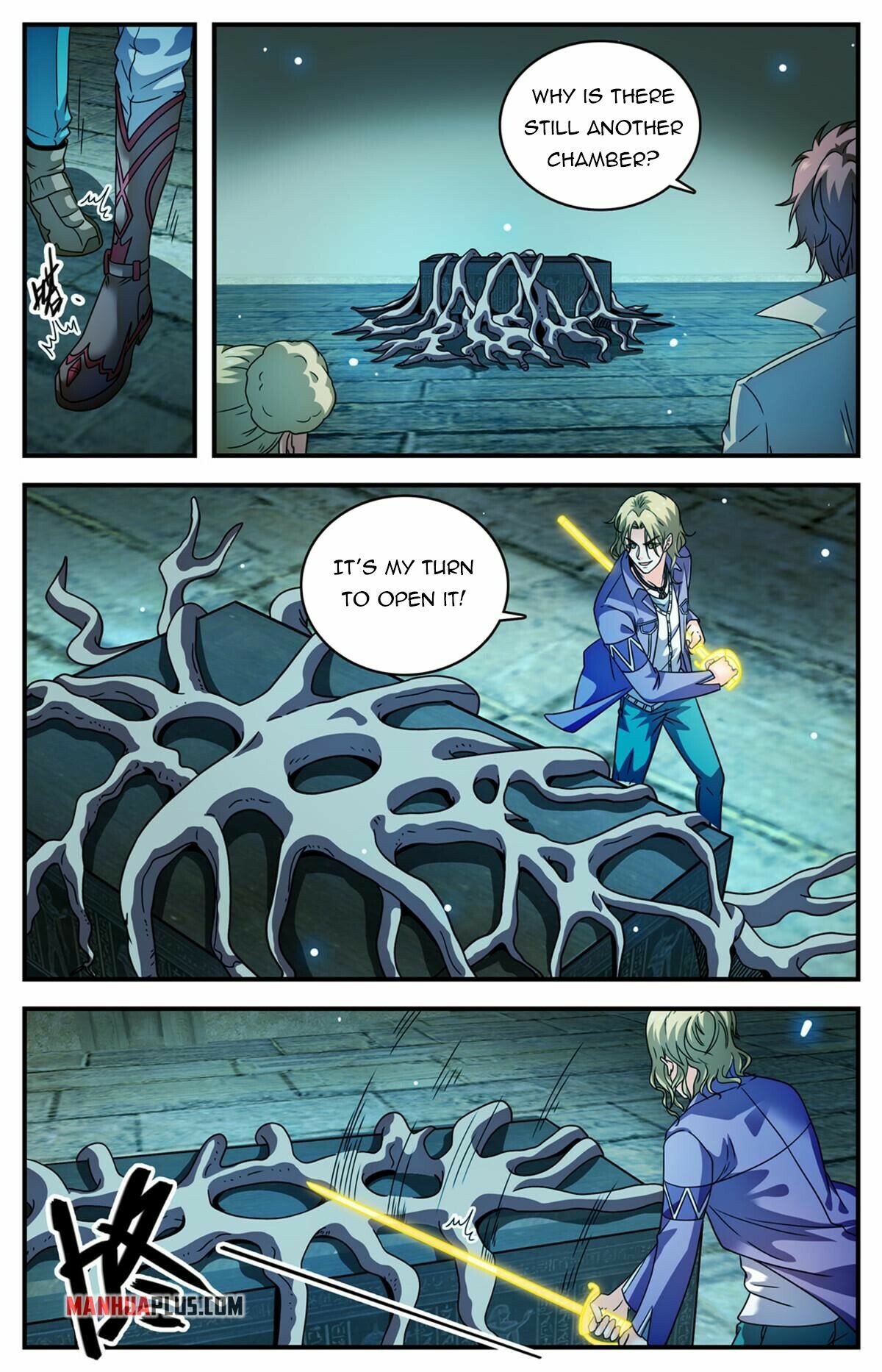 Read Versatile Mage EN Manga Online