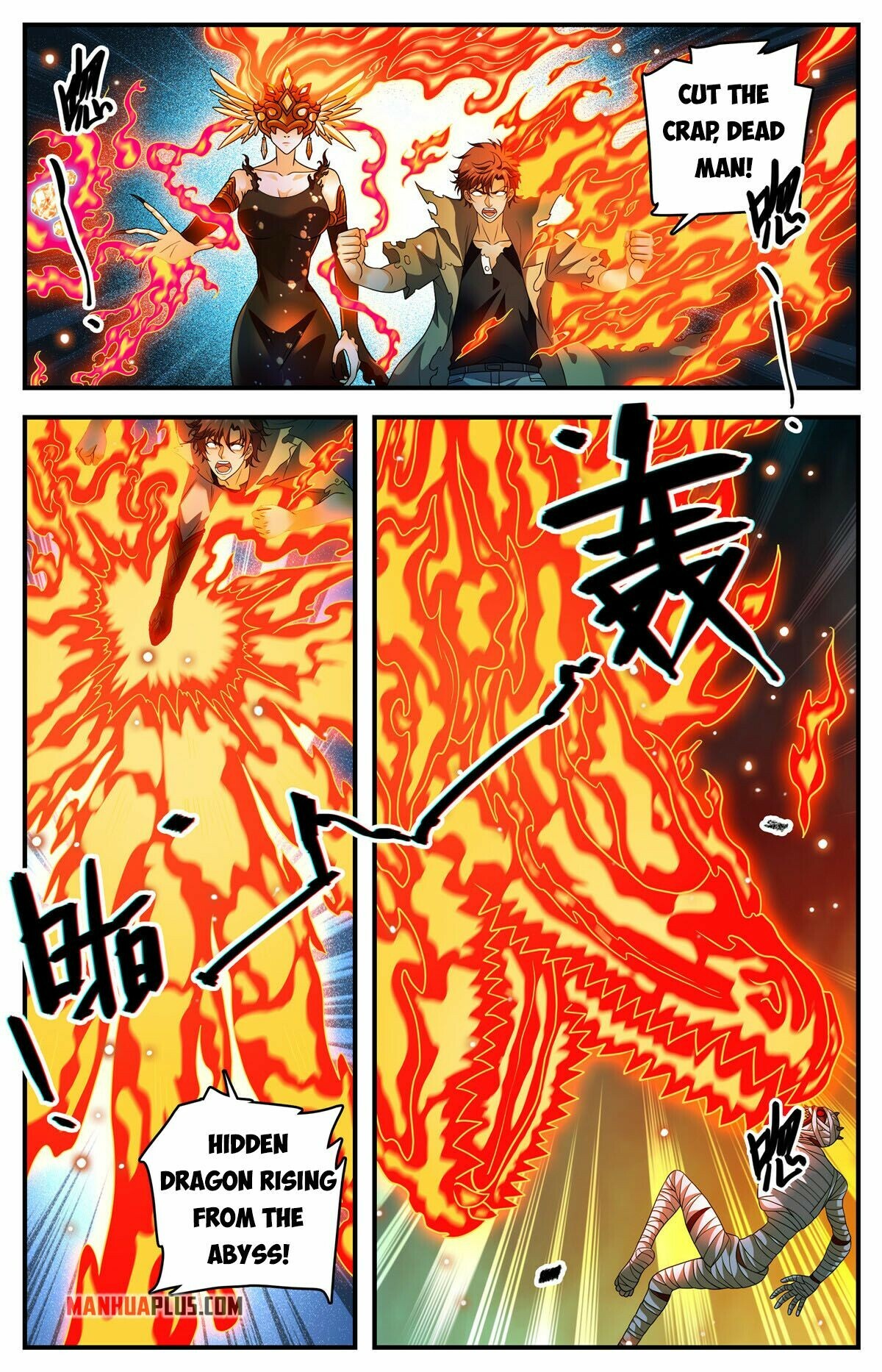 Read Versatile Mage EN Manga Online