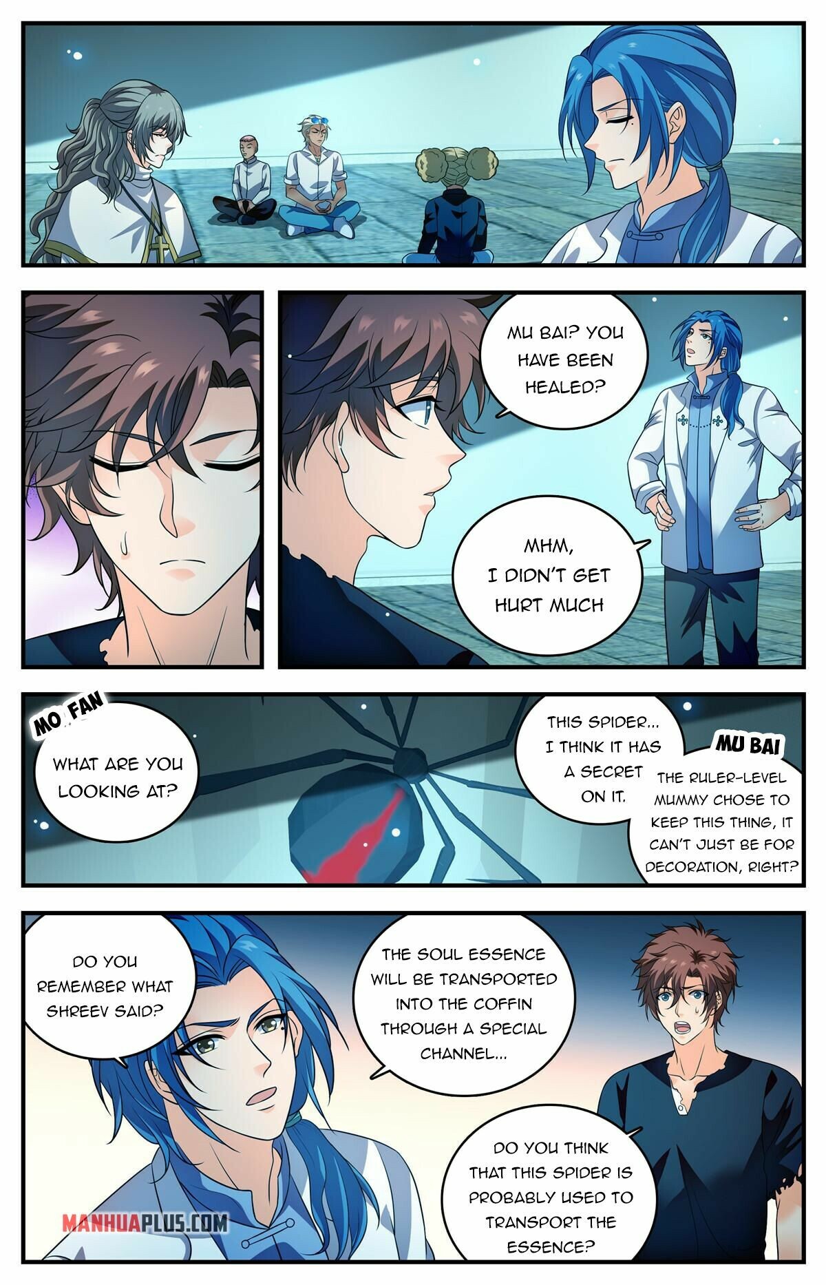 Read Versatile Mage EN Manga Online