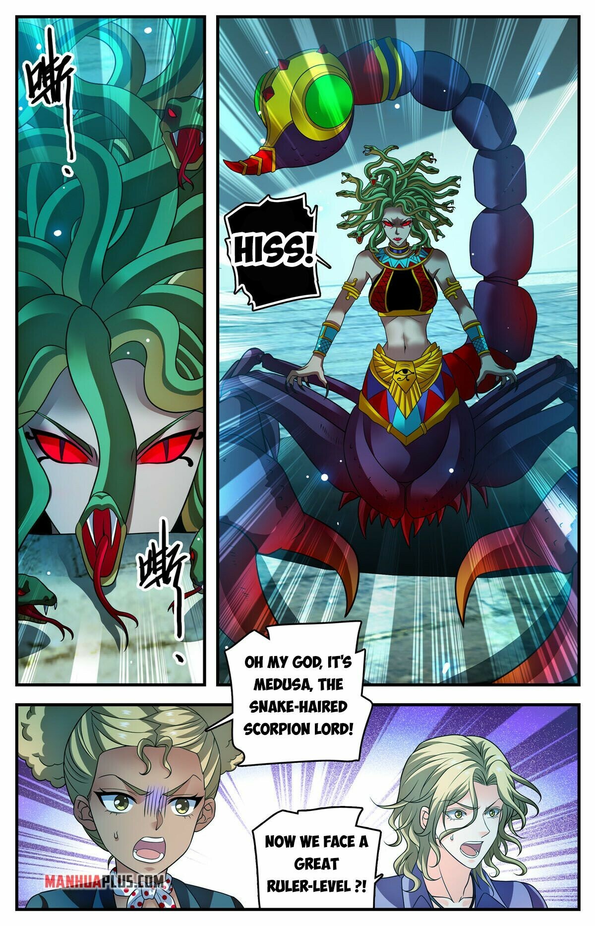 Read Versatile Mage EN Manga Online