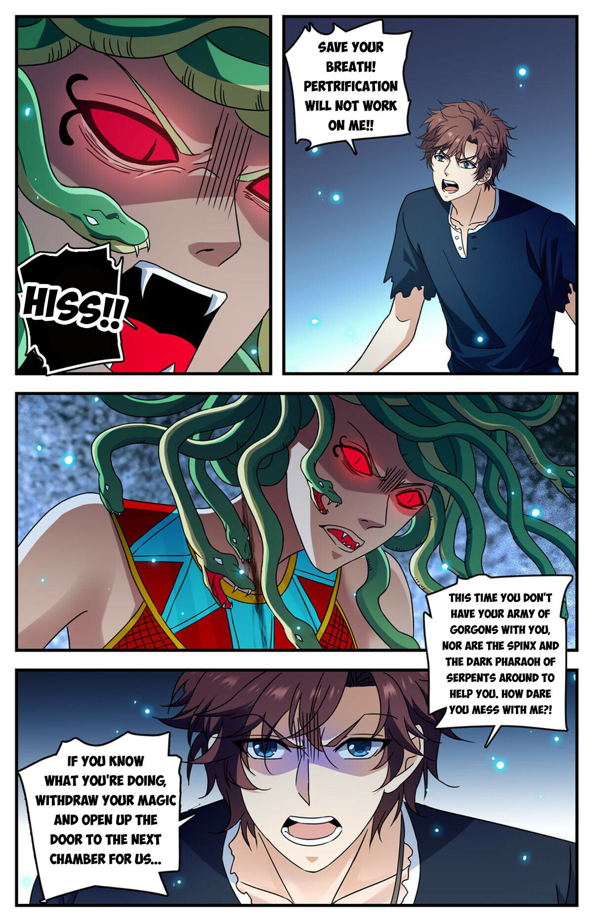 Read Versatile Mage EN Manga Online