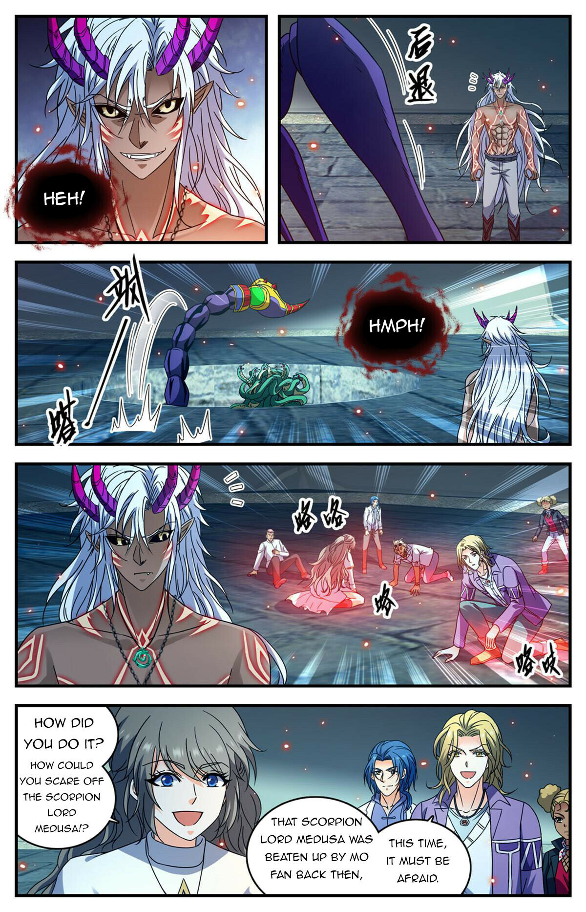 Read Versatile Mage EN Manga Online