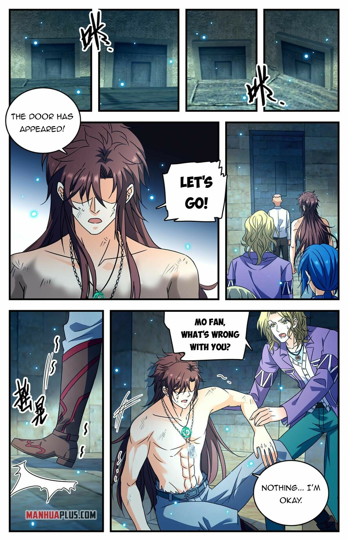 Read Versatile Mage EN Manga Online