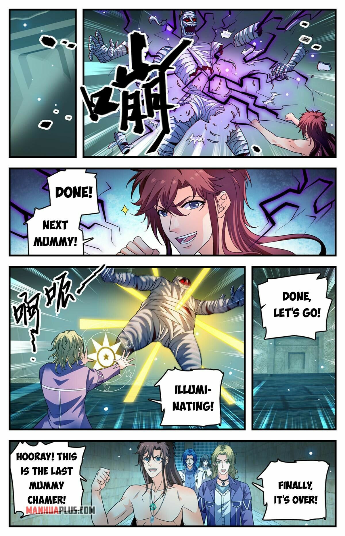 Read Versatile Mage EN Manga Online