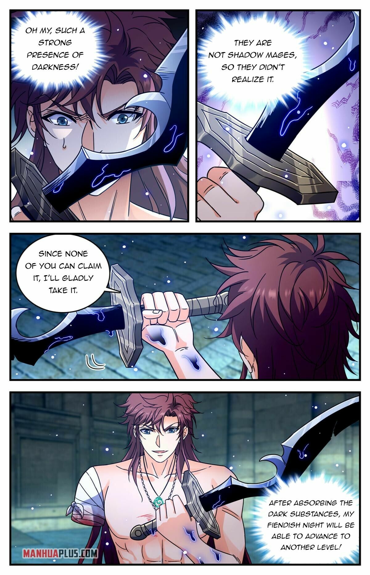Read Versatile Mage EN Manga Online