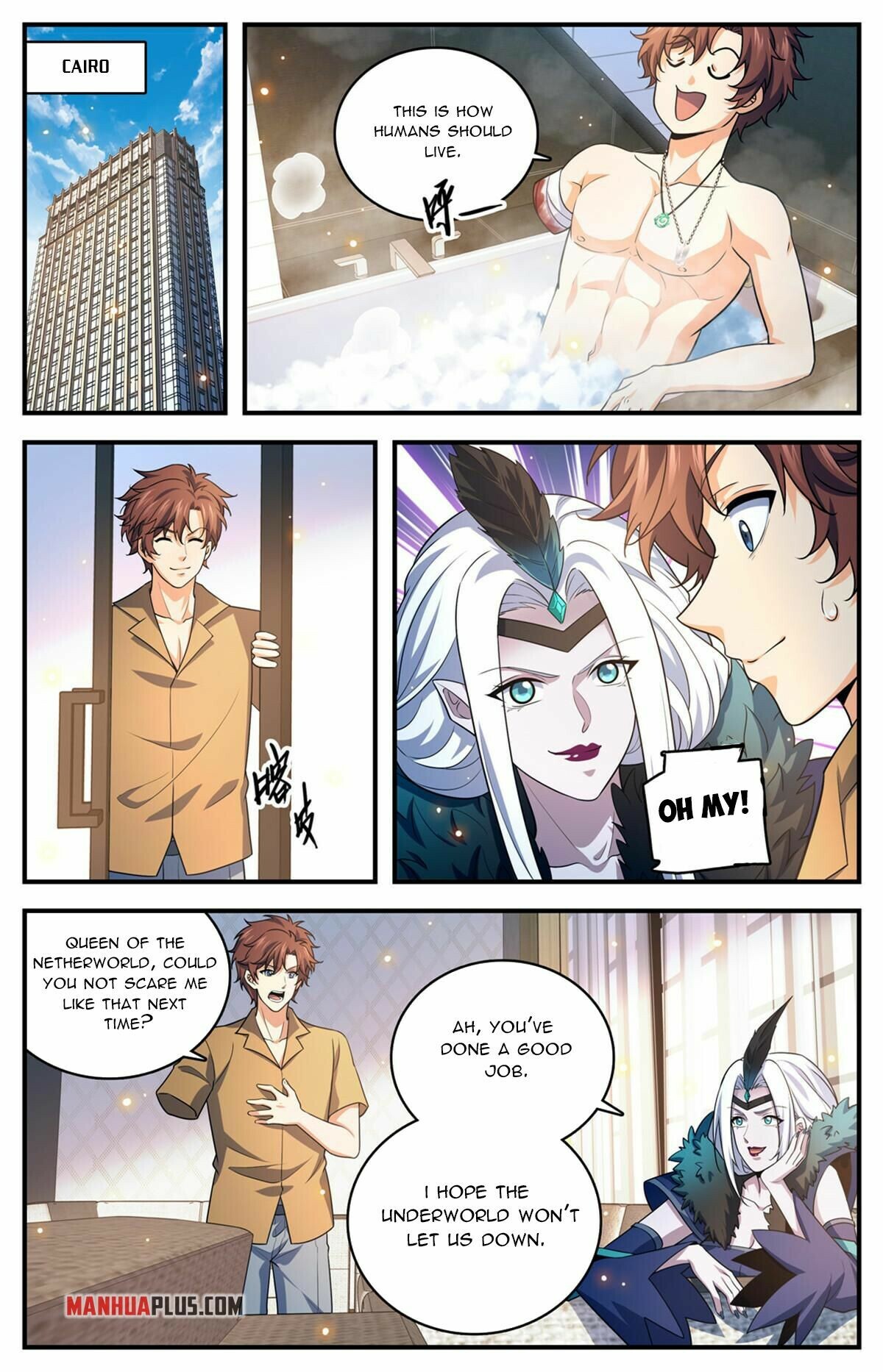 Read Versatile Mage EN Manga Online