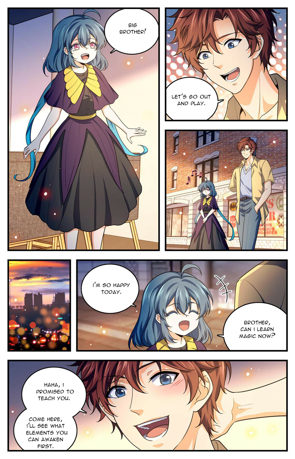 Read Versatile Mage EN Manga Online