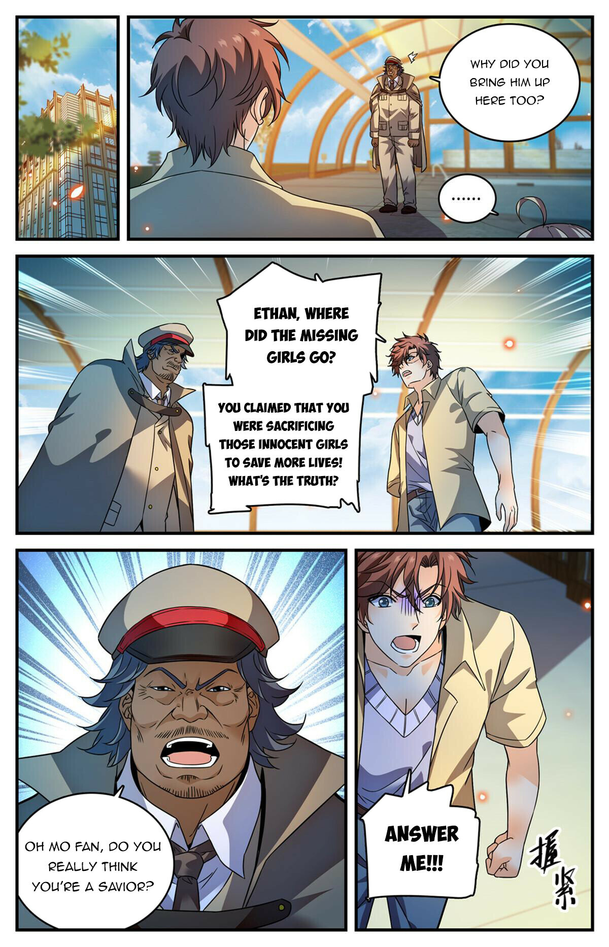 Read Versatile Mage EN Manga Online