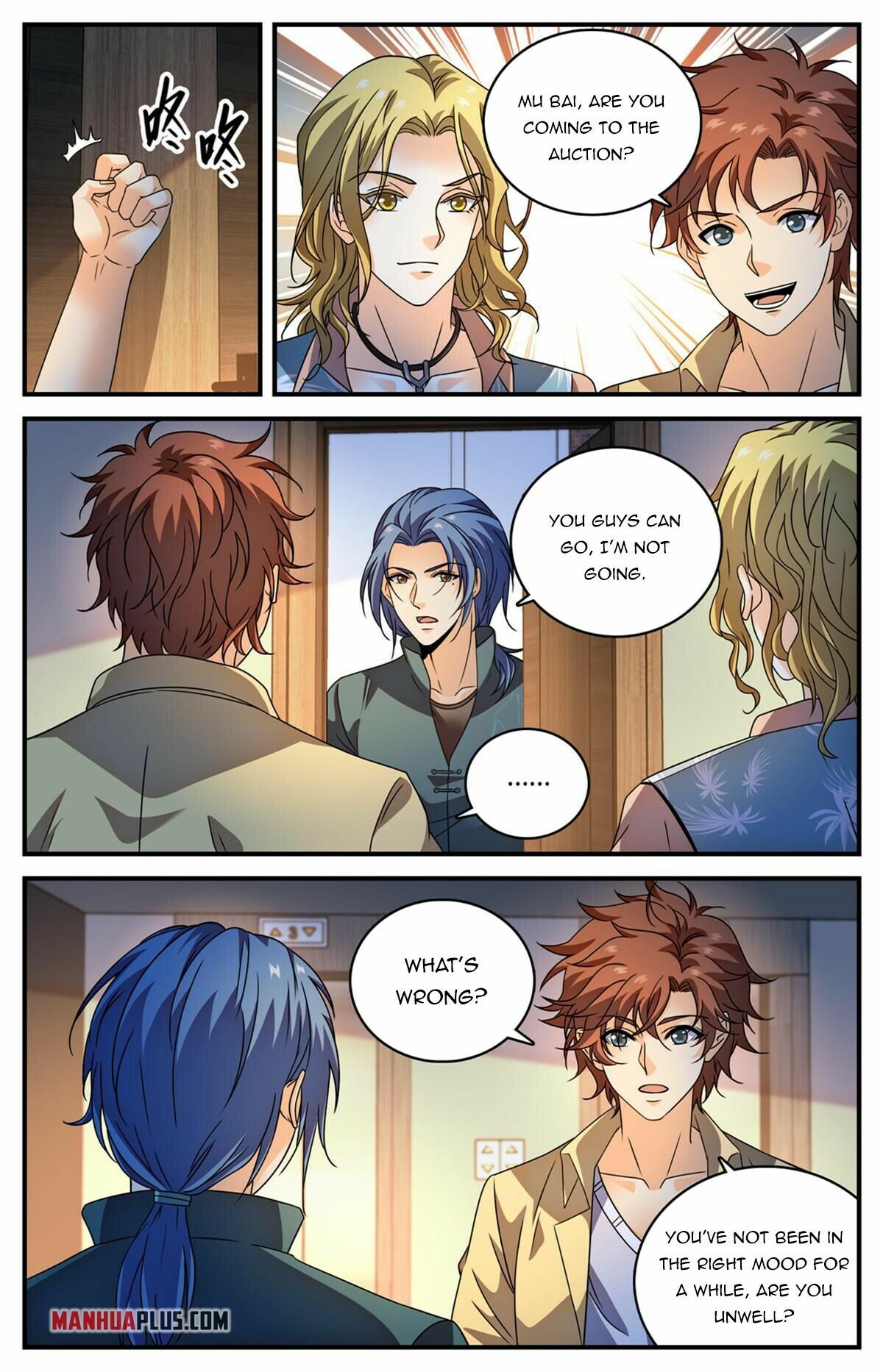 Read Versatile Mage EN Manga Online