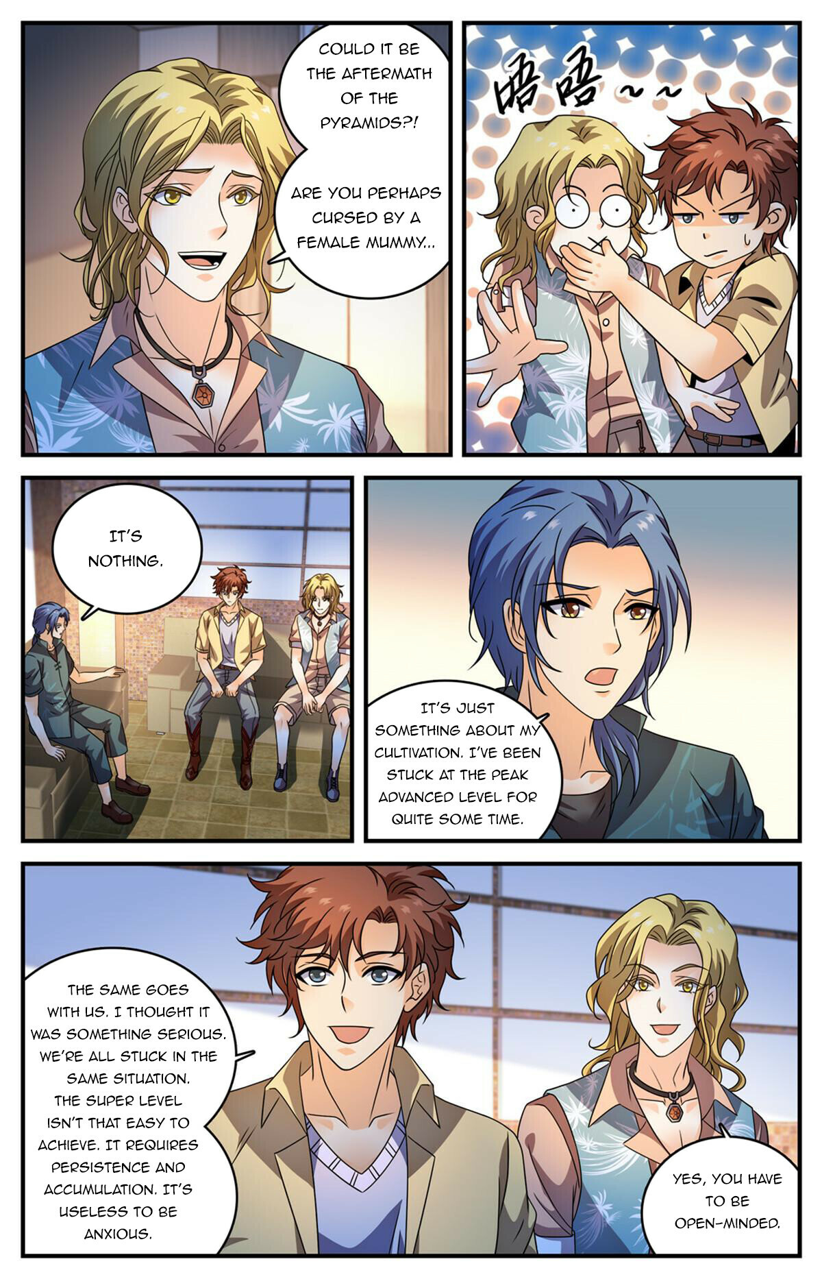 Read Versatile Mage EN Manga Online