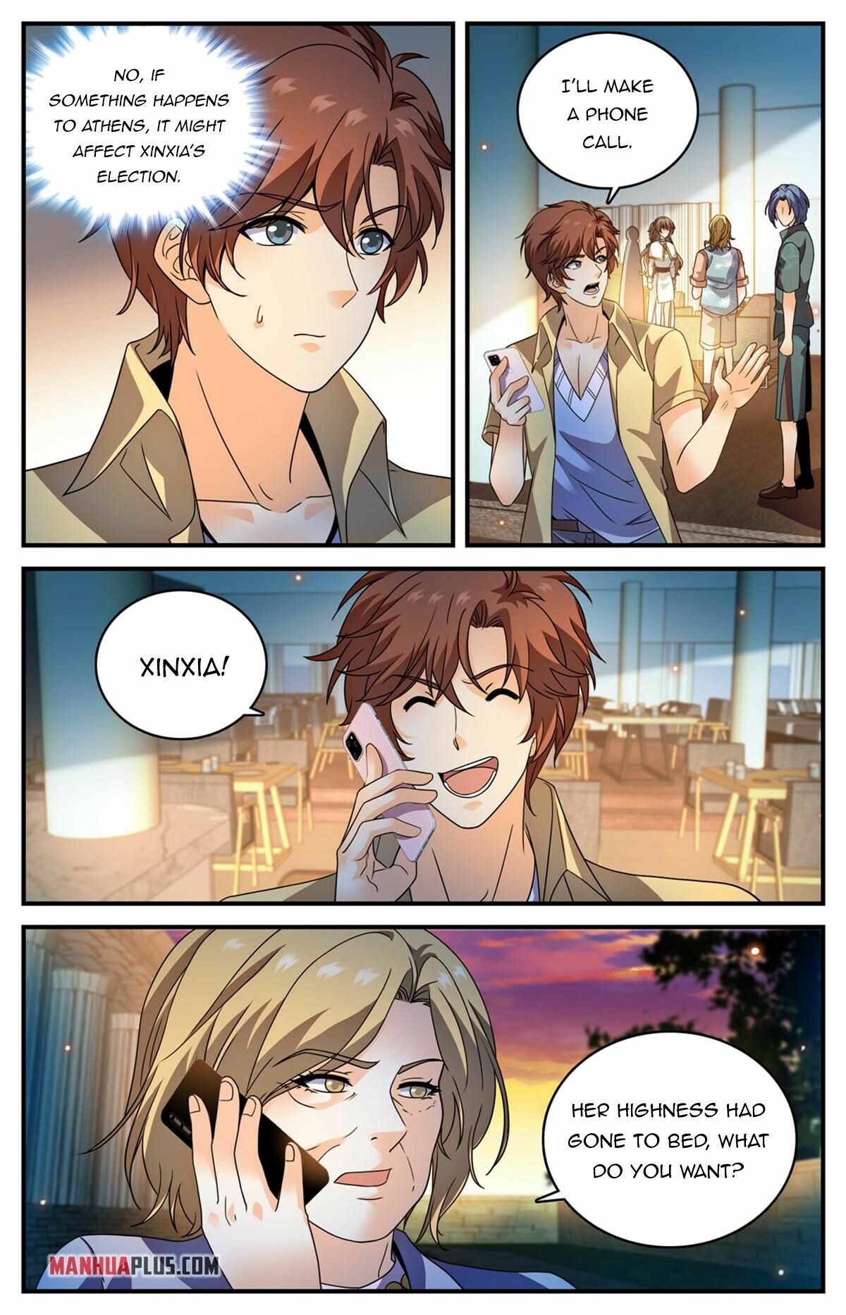 Read Versatile Mage EN Manga Online