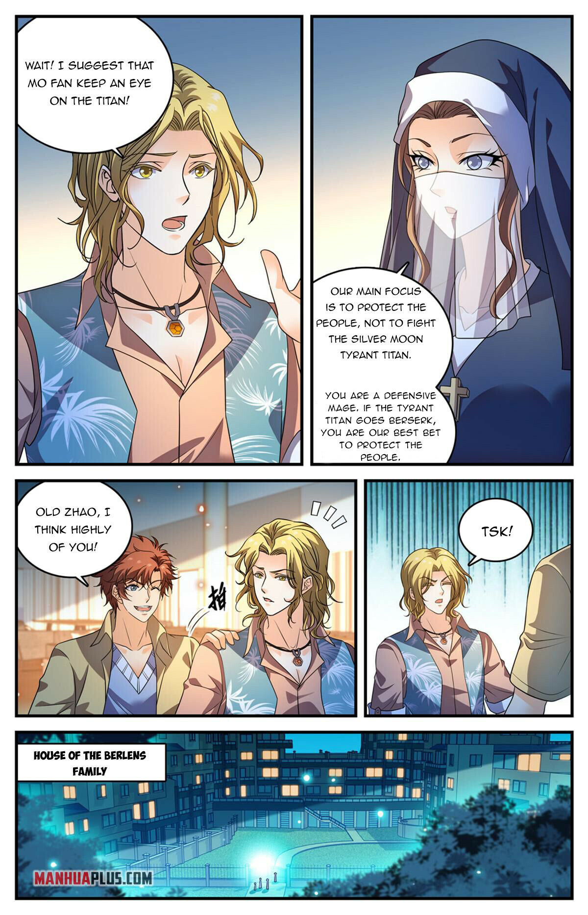 Read Versatile Mage EN Manga Online