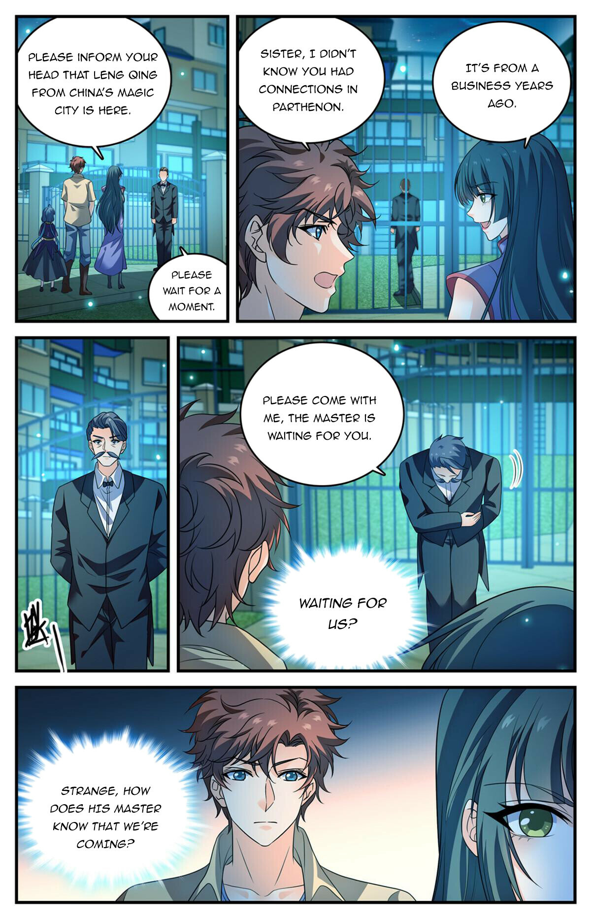Read Versatile Mage EN Manga Online