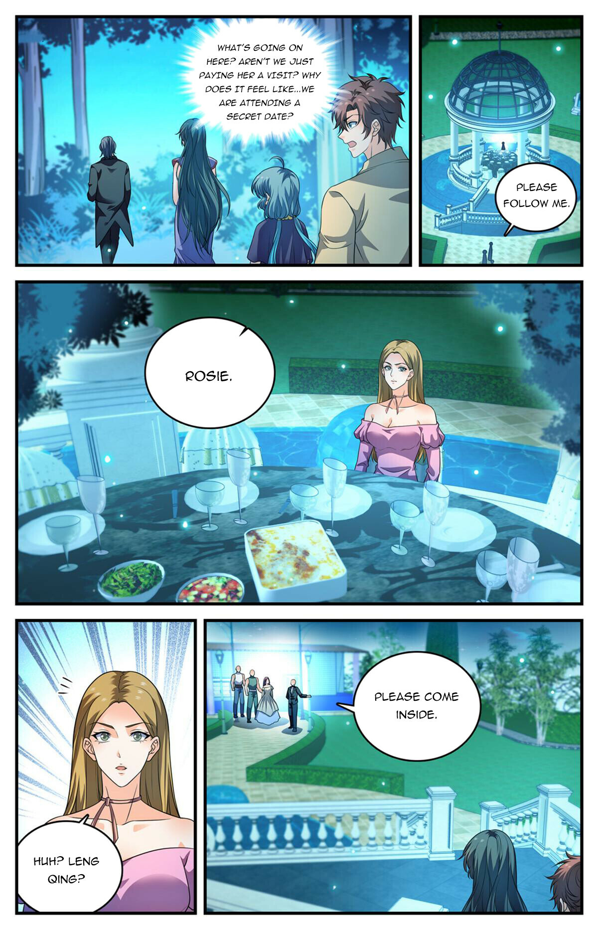 Read Versatile Mage EN Manga Online