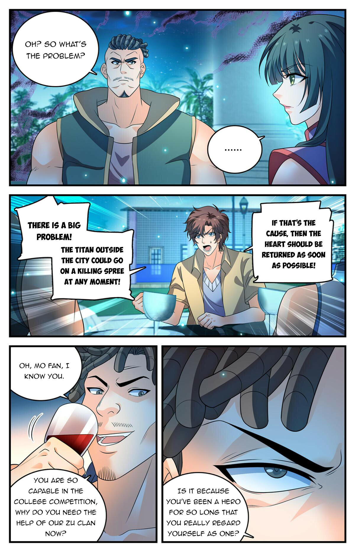 Read Versatile Mage EN Manga Online