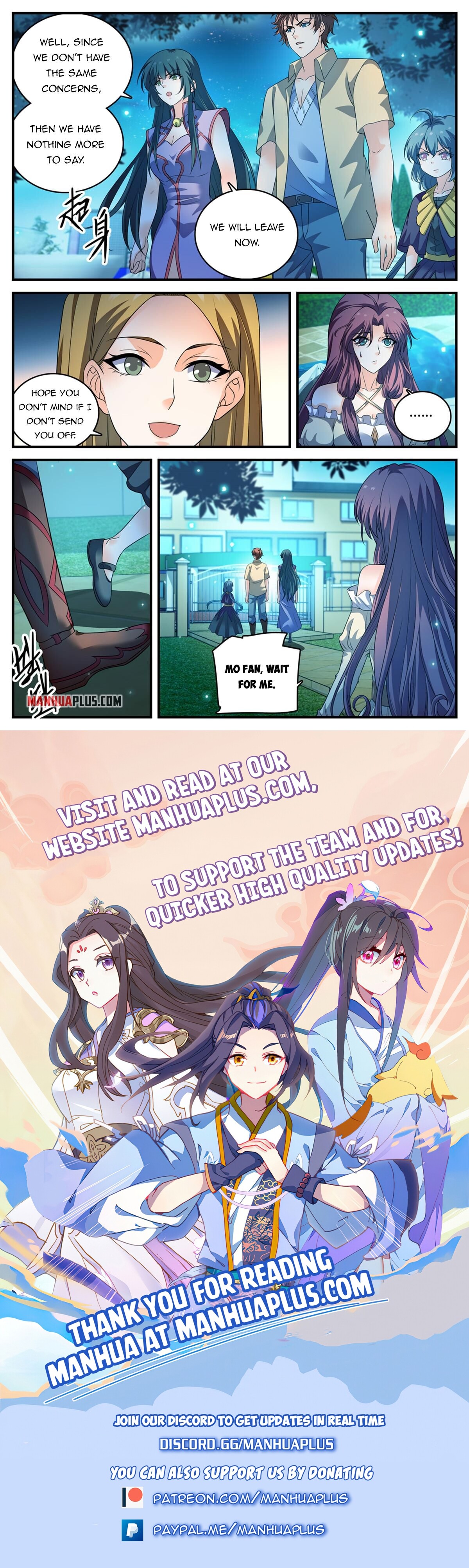Read Versatile Mage EN Manga Online