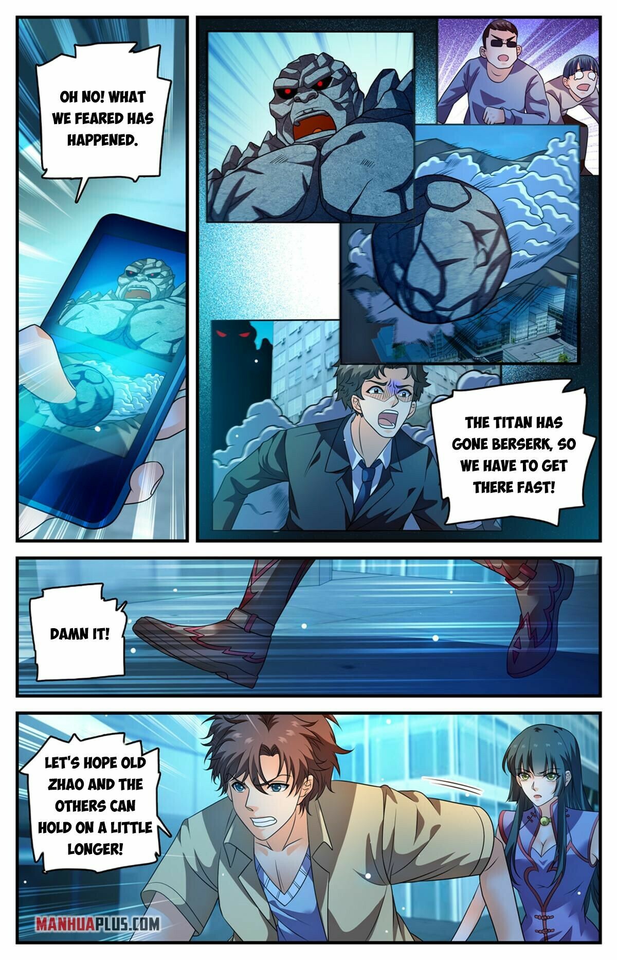 Read Versatile Mage EN Manga Online