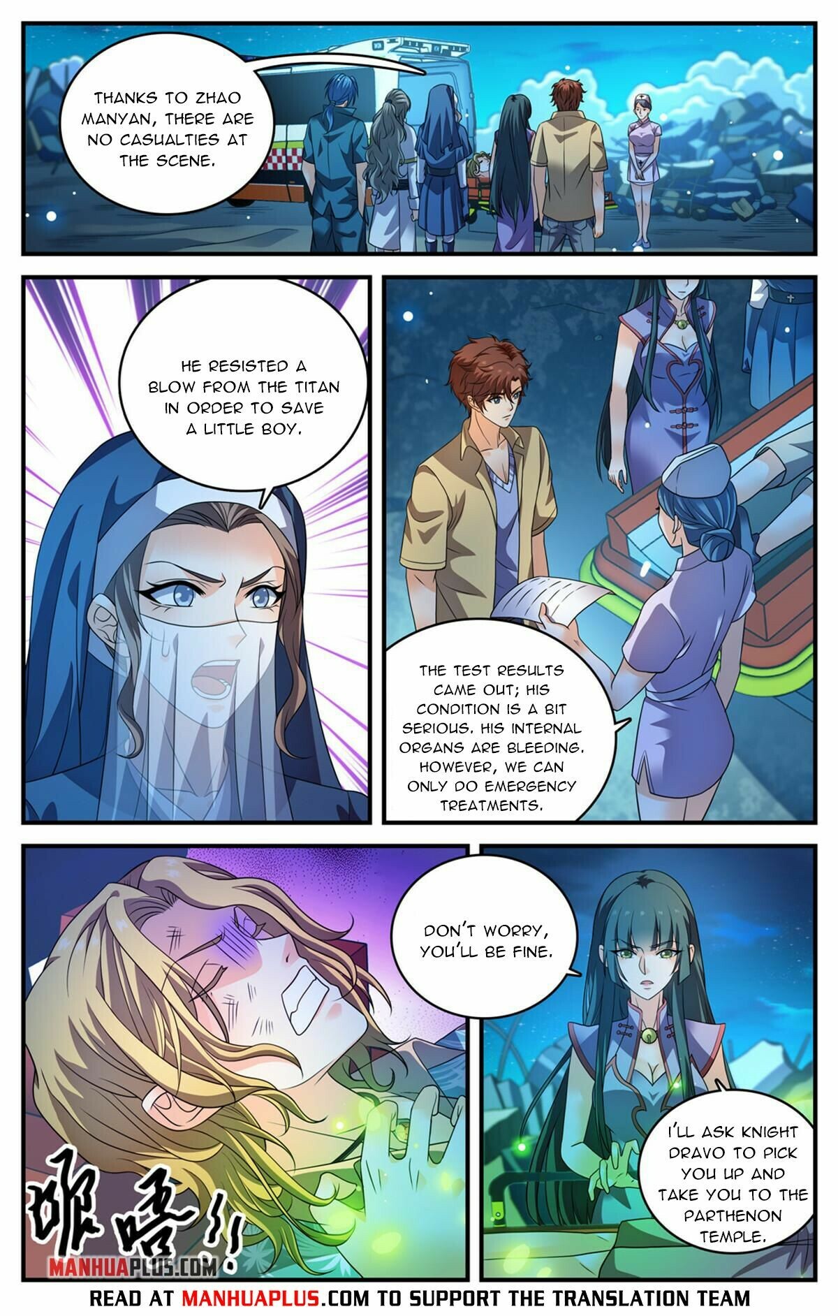 Read Versatile Mage EN Manga Online