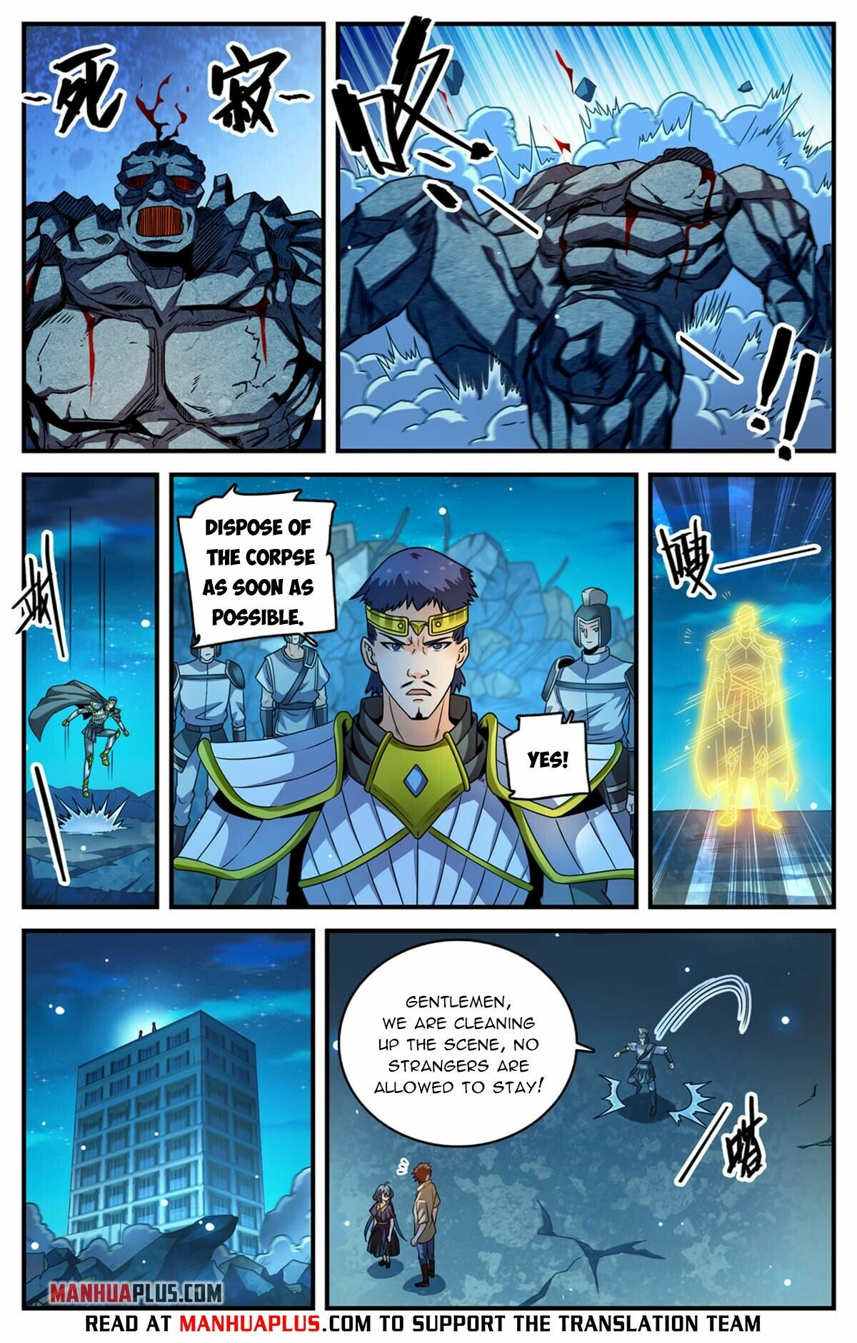 Read Versatile Mage EN Manga Online