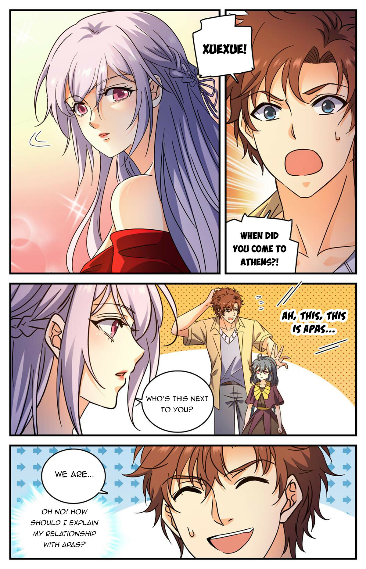 Read Versatile Mage EN Manga Online