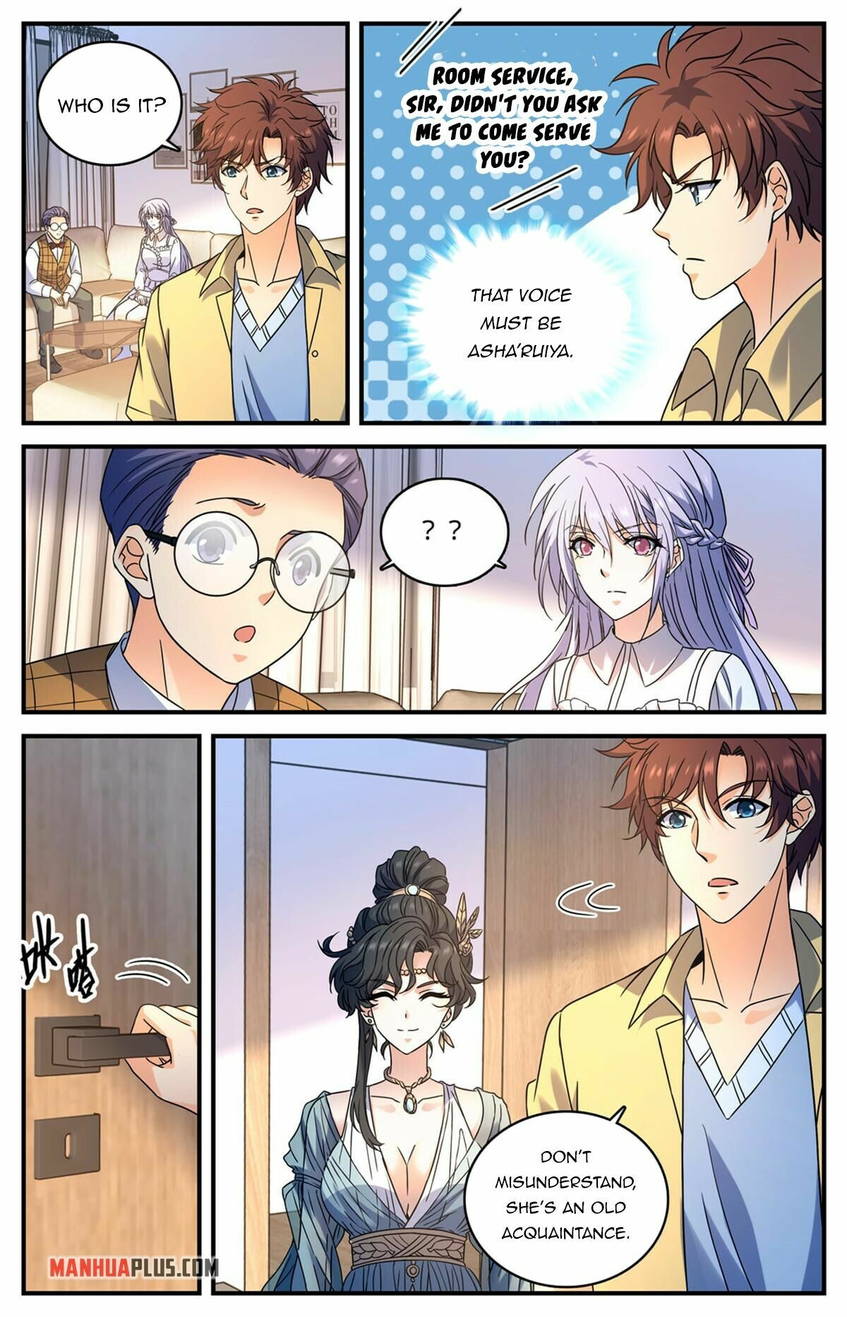 Read Versatile Mage EN Manga Online