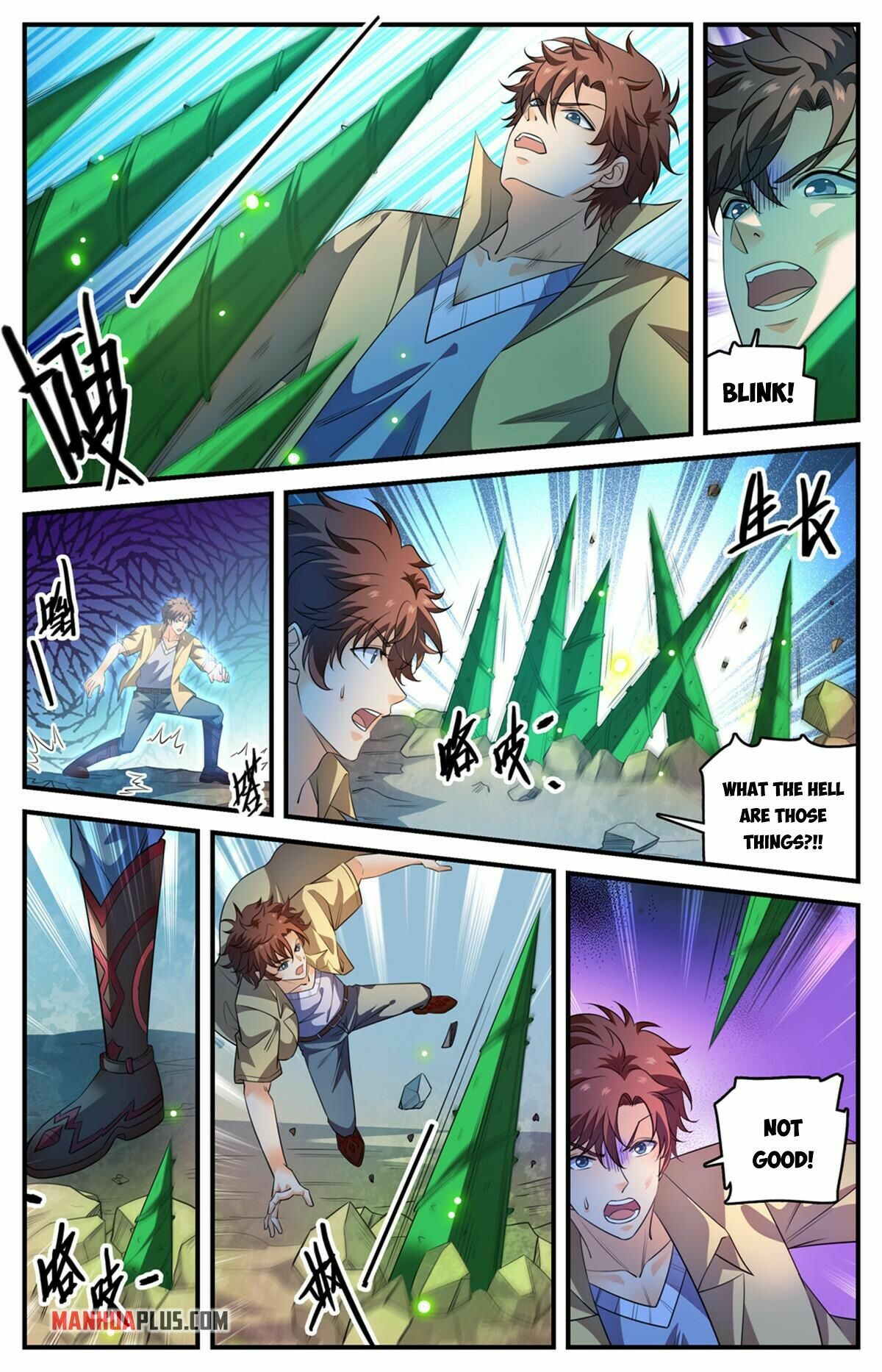 Read Versatile Mage EN Manga Online