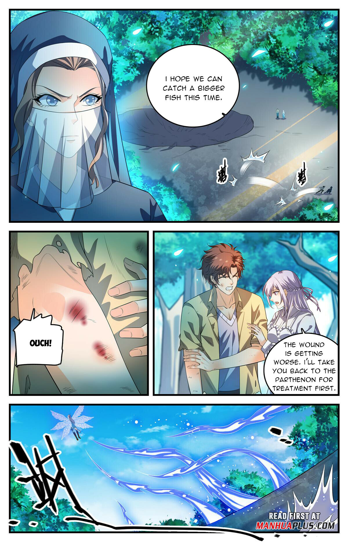 Read Versatile Mage EN Manga Online