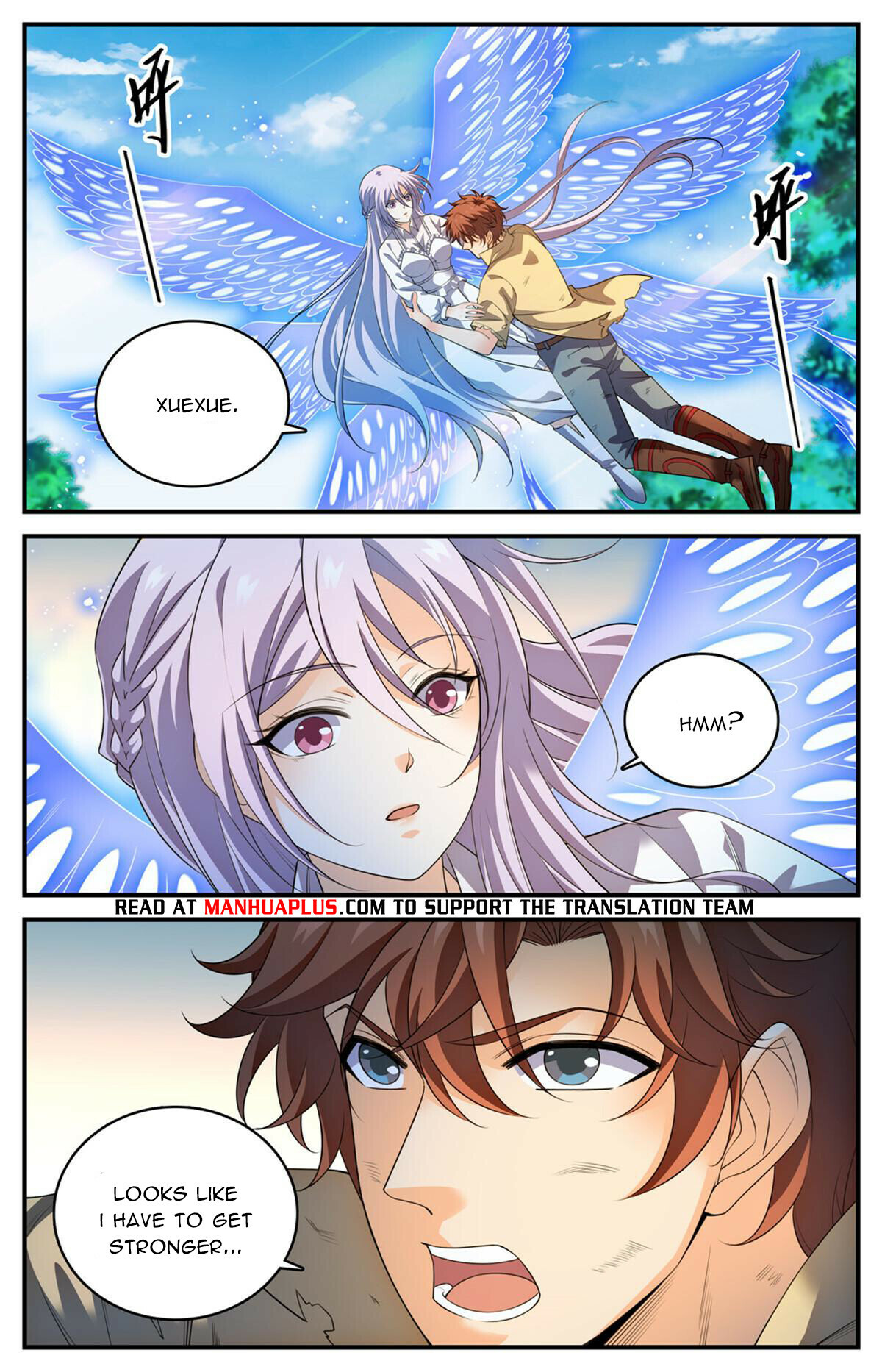 Read Versatile Mage EN Manga Online