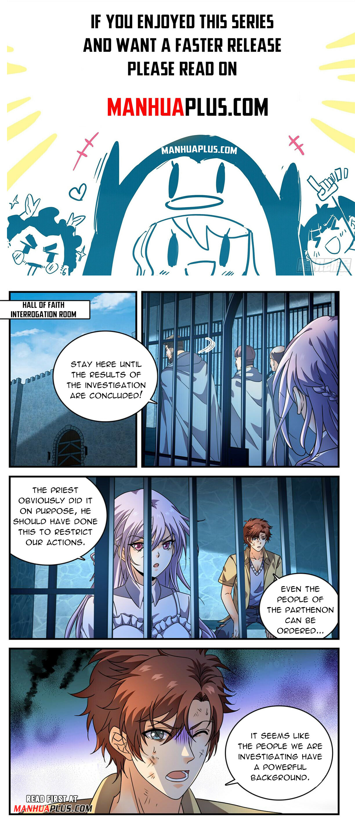 Read Versatile Mage EN Manga Online