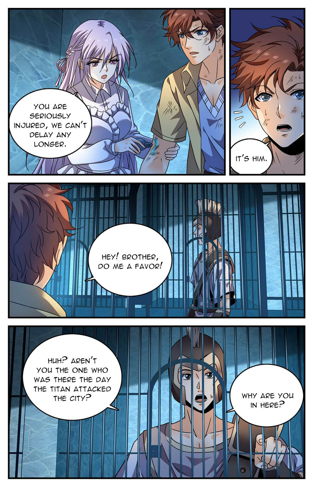 Read Versatile Mage EN Manga Online