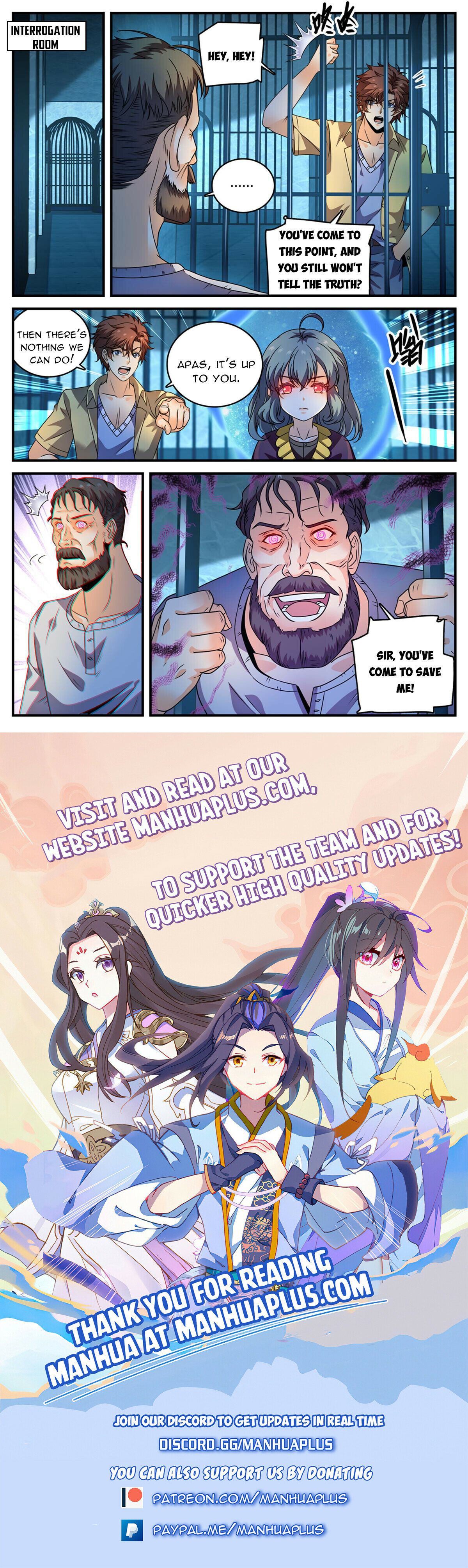 Read Versatile Mage EN Manga Online
