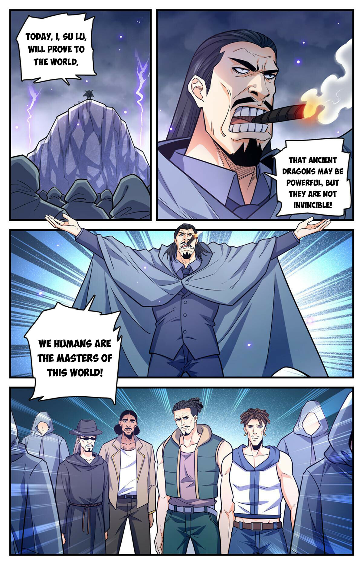 Read Versatile Mage EN Manga Online